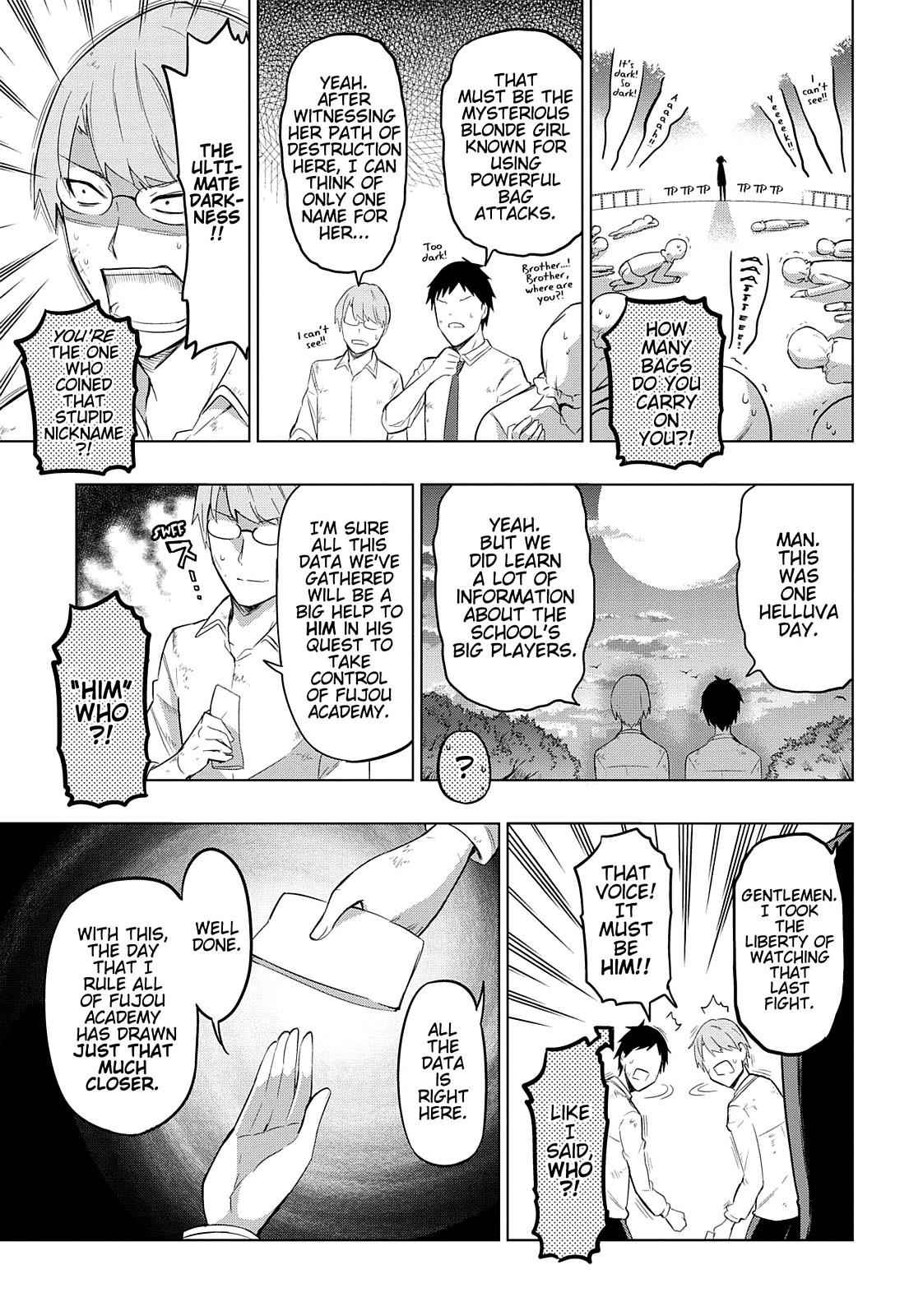 D-Frag! Chap 59 - Next Chap 60