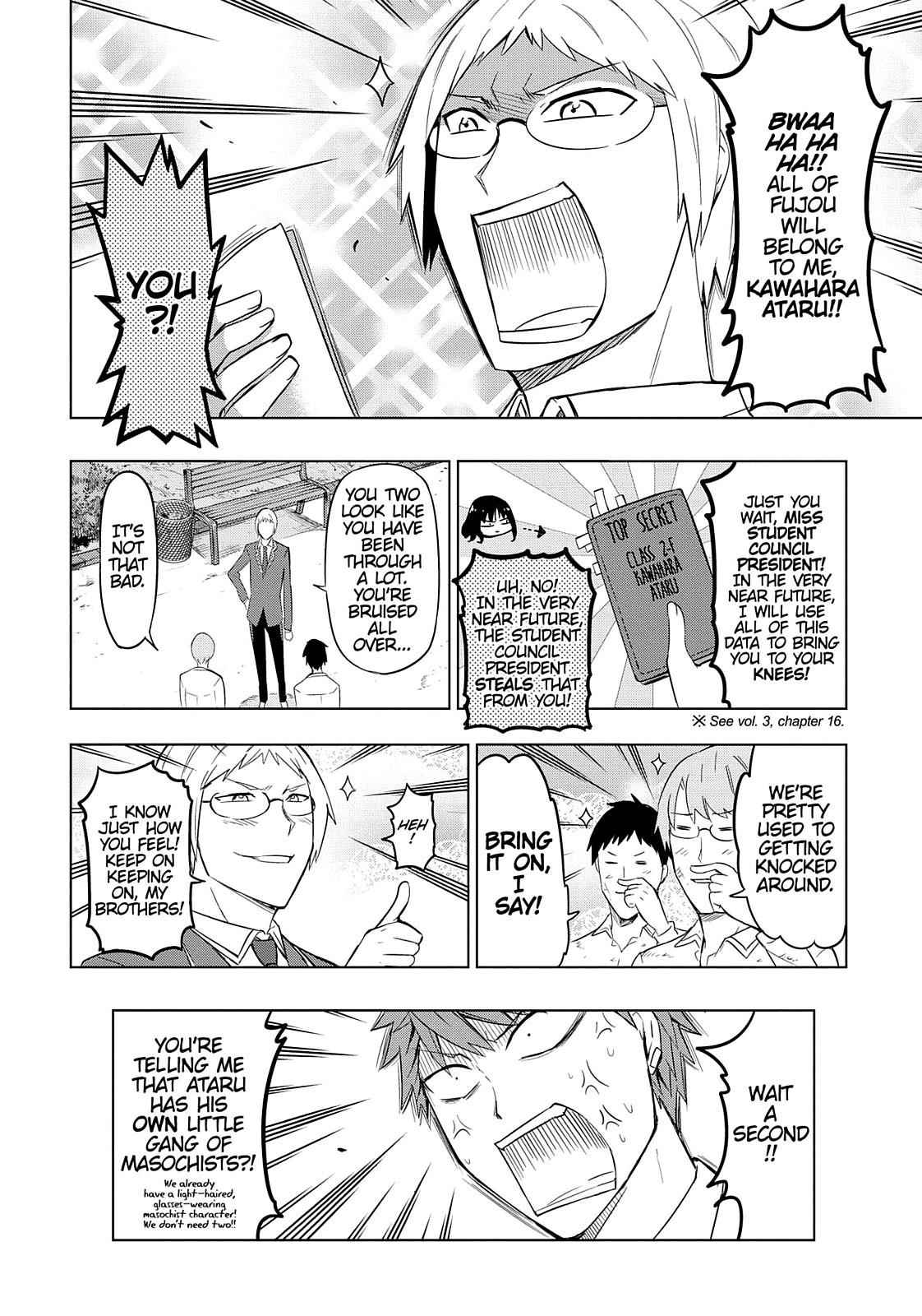 D-Frag! Chap 59 - Next Chap 60