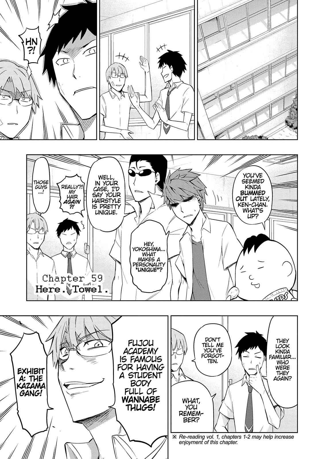 D-Frag! Chap 59 - Next Chap 60