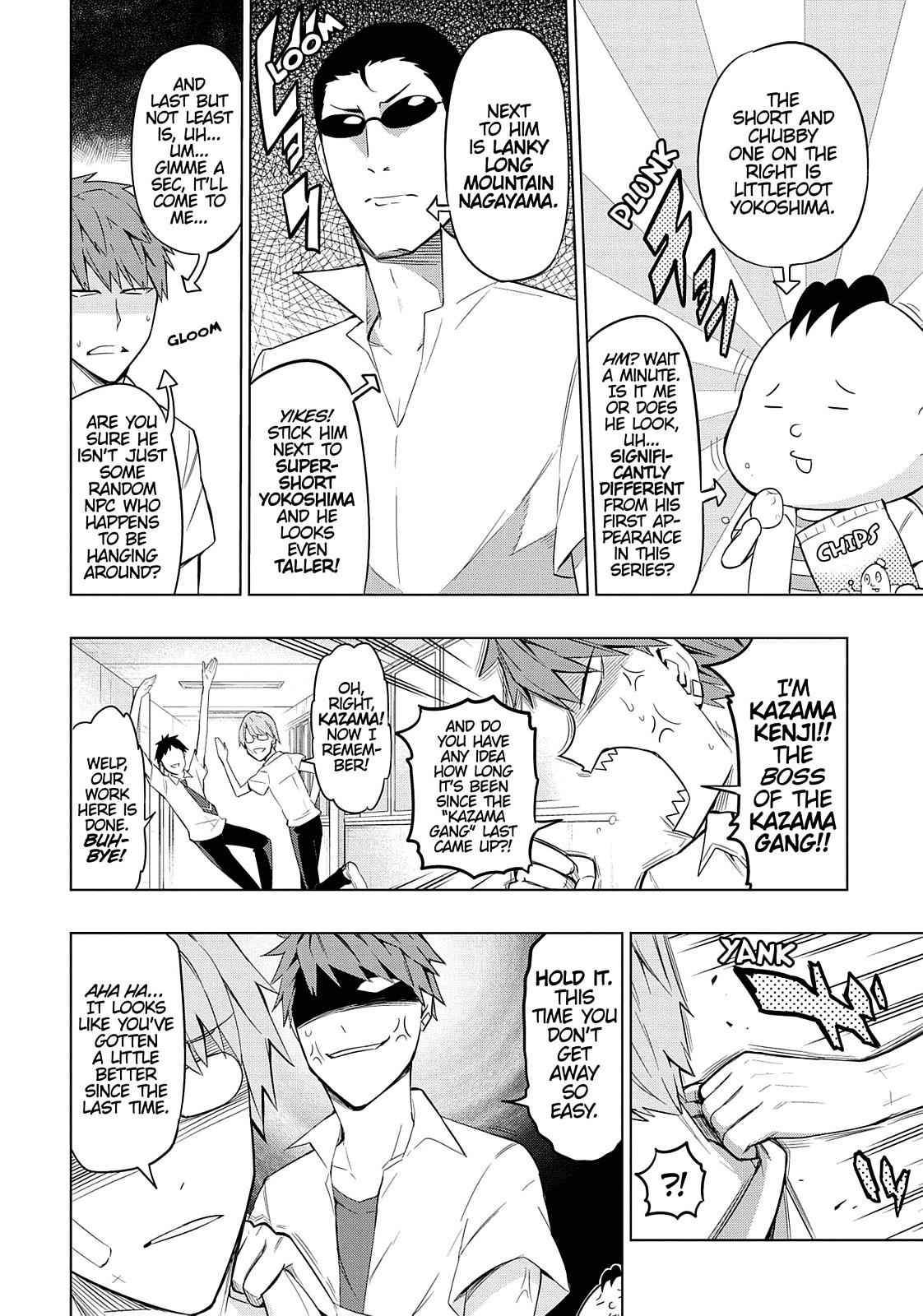 D-Frag! Chap 59 - Next Chap 60