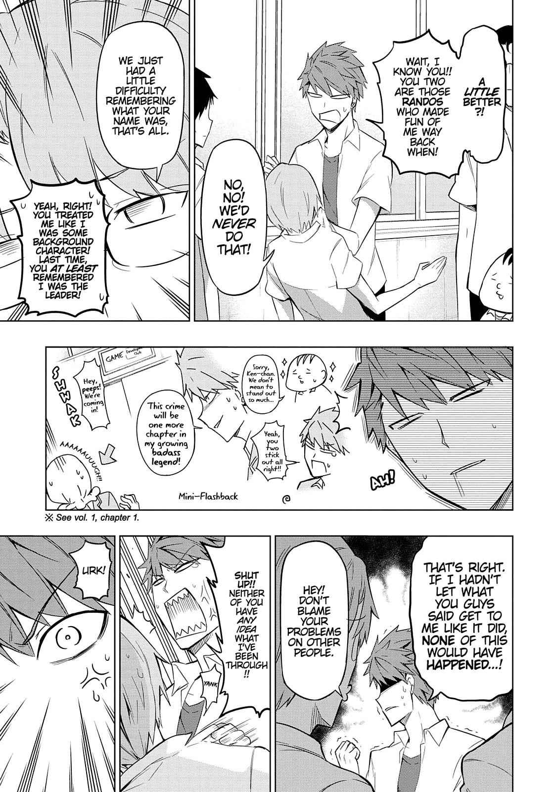 D-Frag! Chap 59 - Next Chap 60