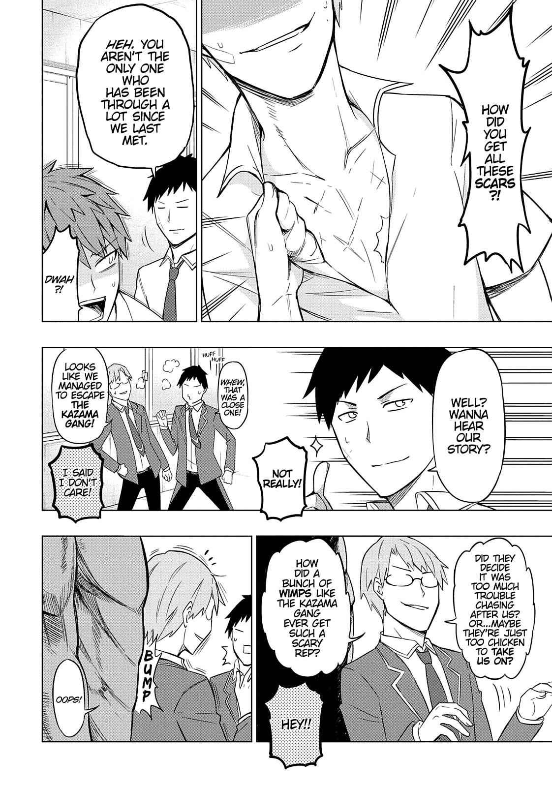 D-Frag! Chap 59 - Next Chap 60