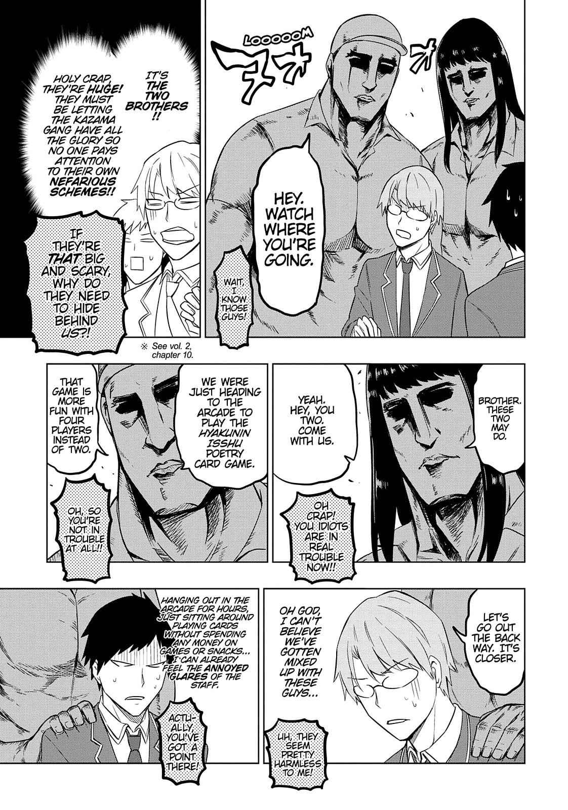 D-Frag! Chap 59 - Next Chap 60