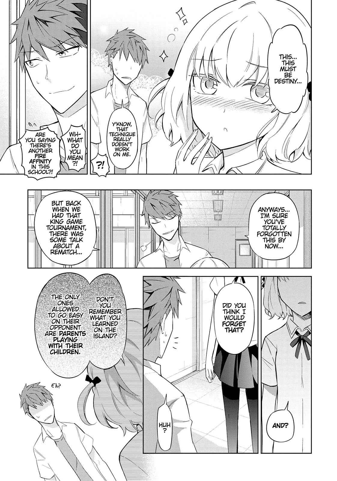 D-Frag! Chap 60 - Next Chap 61
