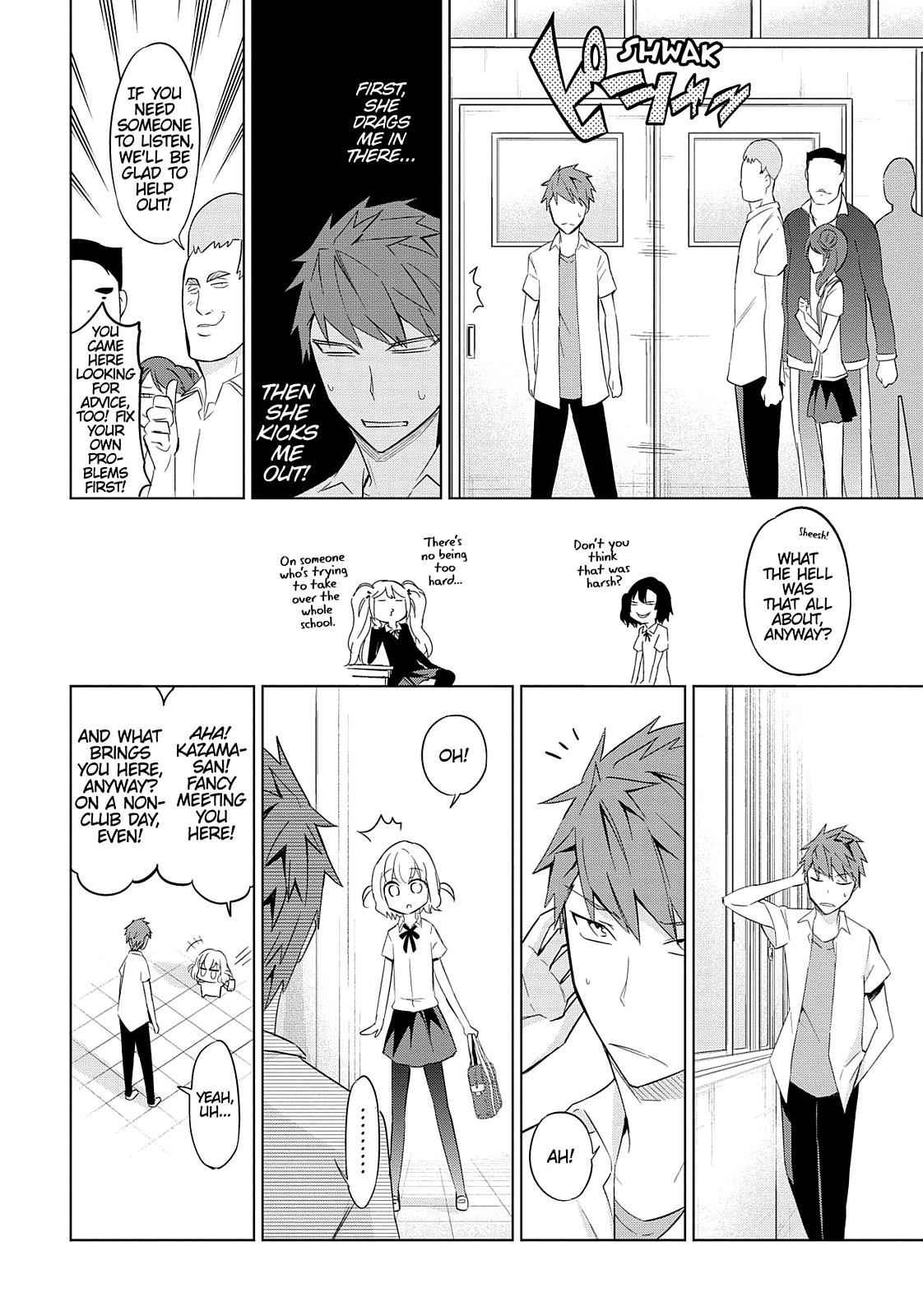 D-Frag! Chap 60 - Next Chap 61