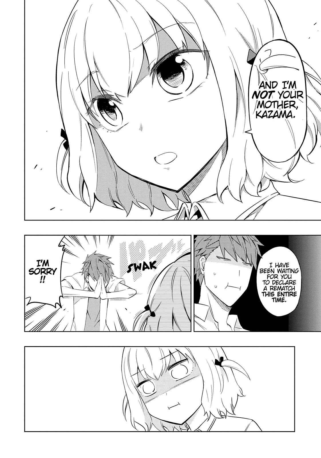D-Frag! Chap 60 - Next Chap 61