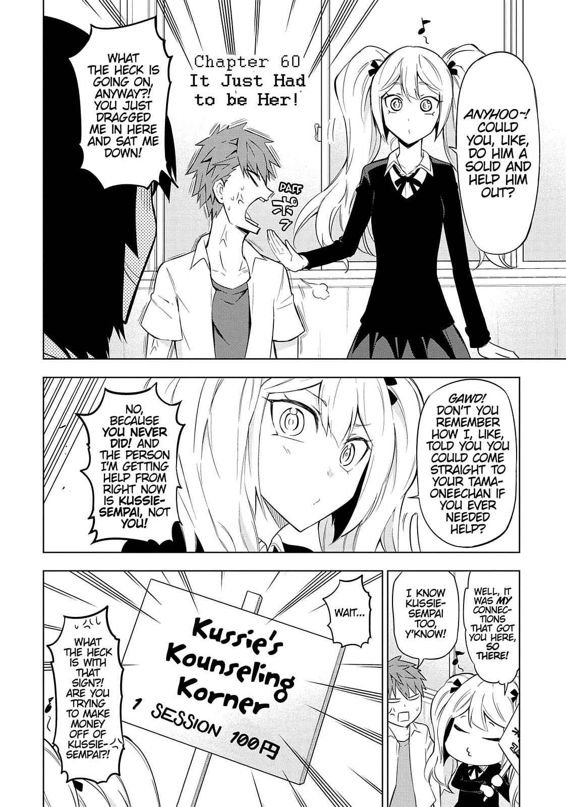 D-Frag! Chap 60 - Next Chap 61