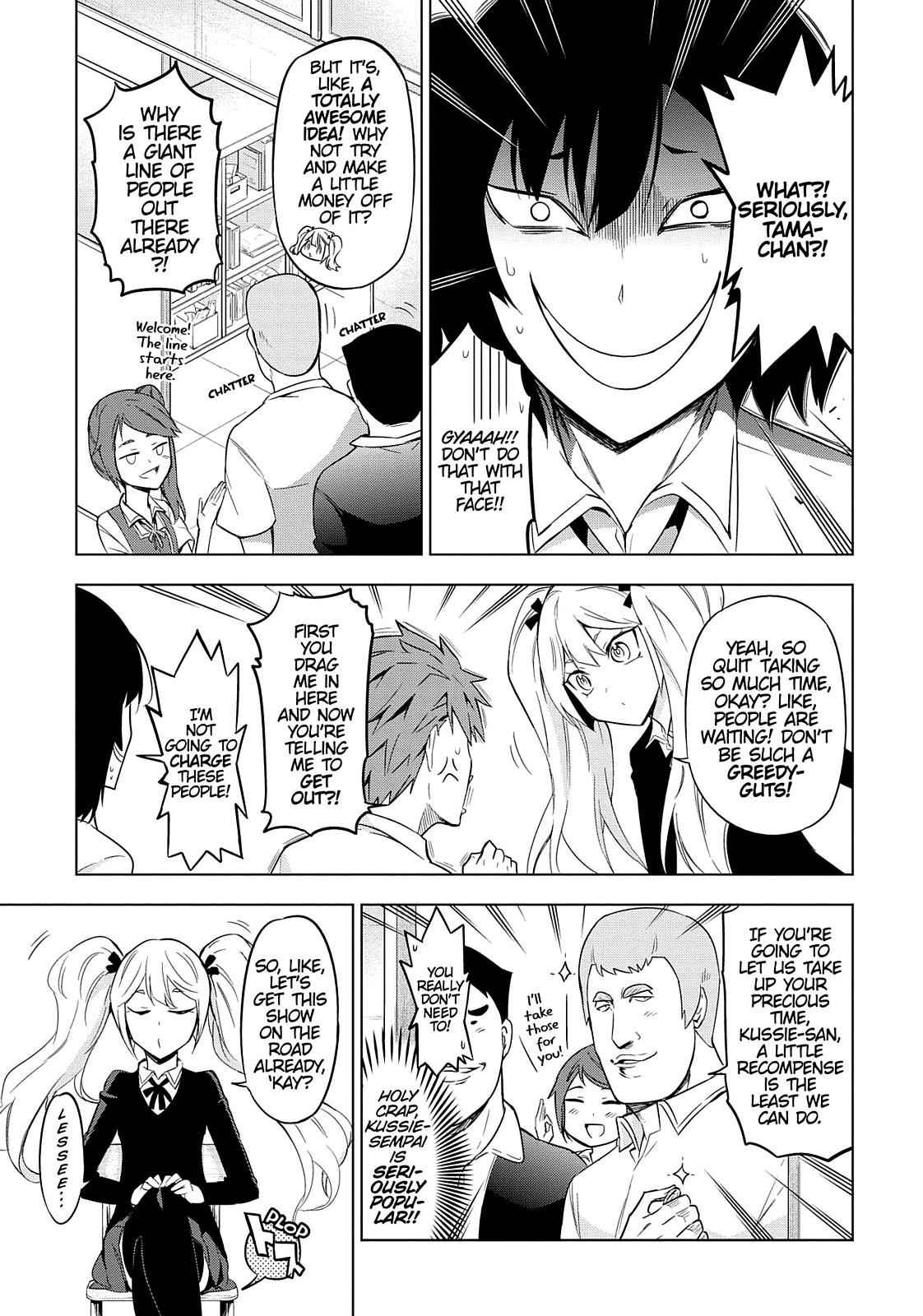D-Frag! Chap 60 - Next Chap 61