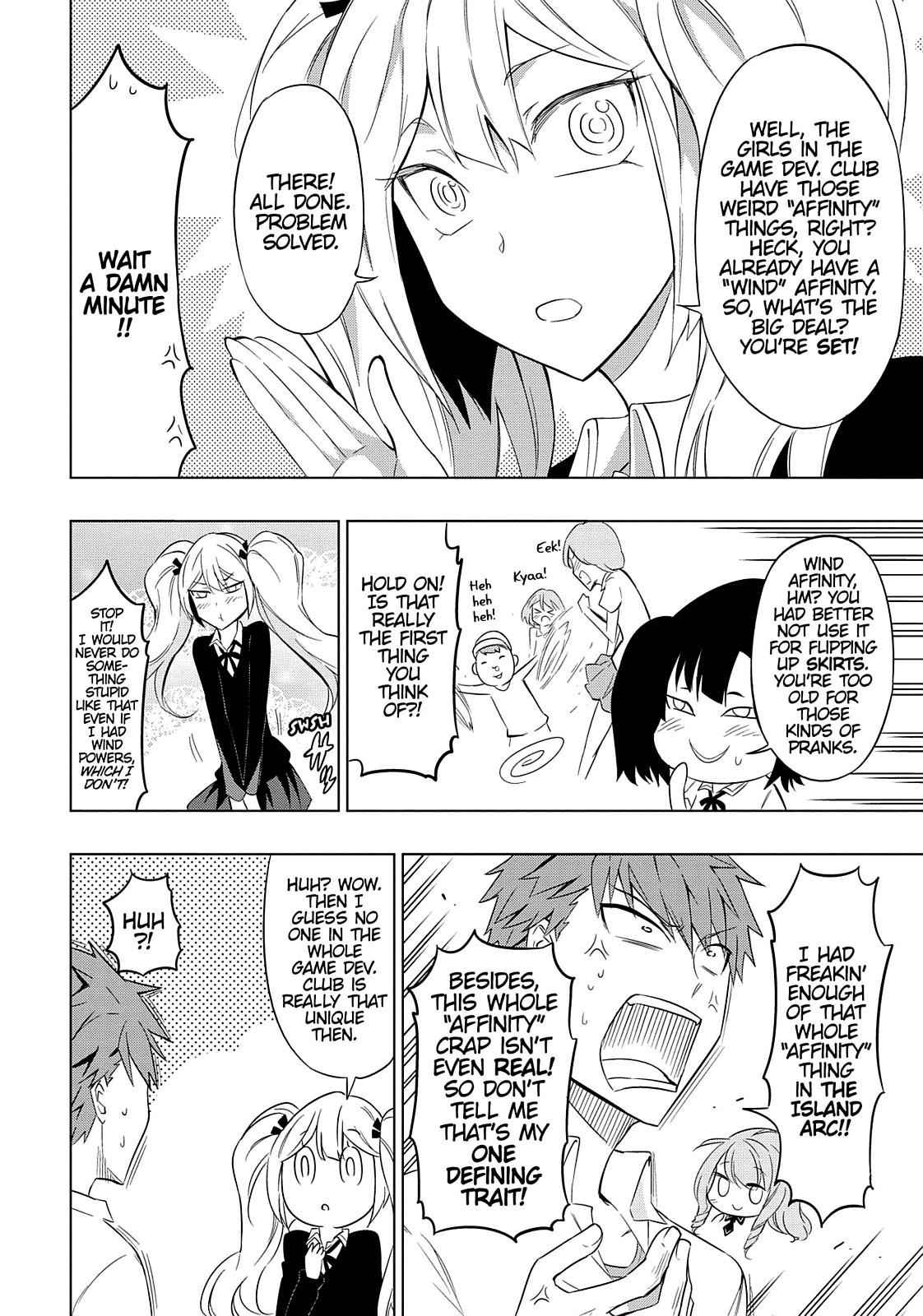 D-Frag! Chap 60 - Next Chap 61