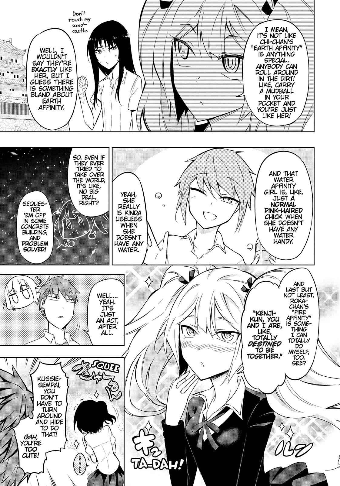 D-Frag! Chap 60 - Next Chap 61