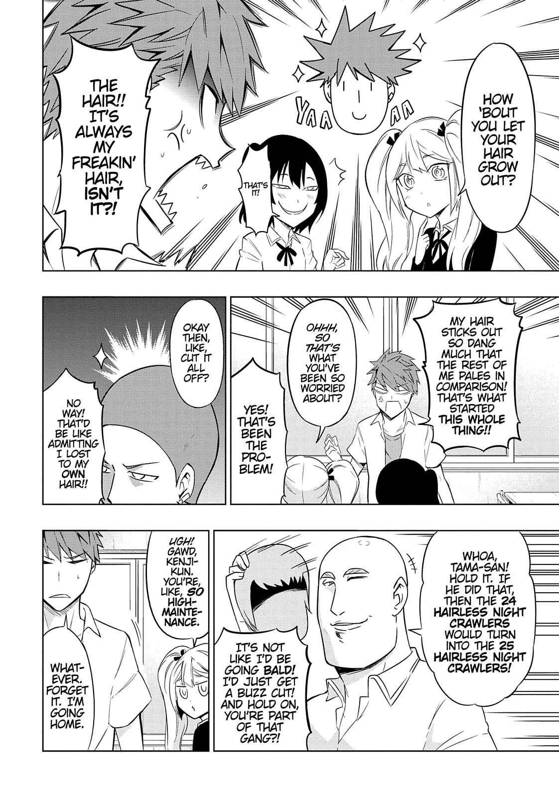 D-Frag! Chap 60 - Next Chap 61