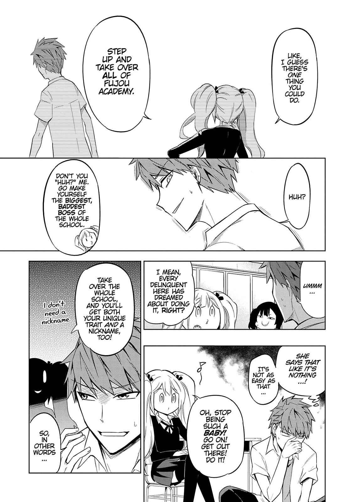 D-Frag! Chap 60 - Next Chap 61
