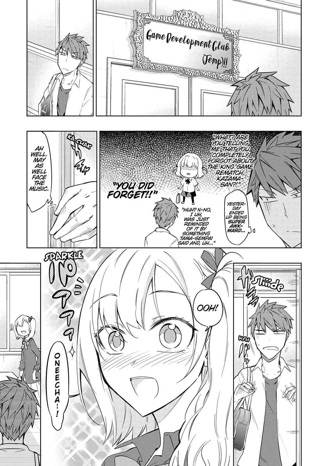 D-Frag! Chap 61 - Next Chap 62