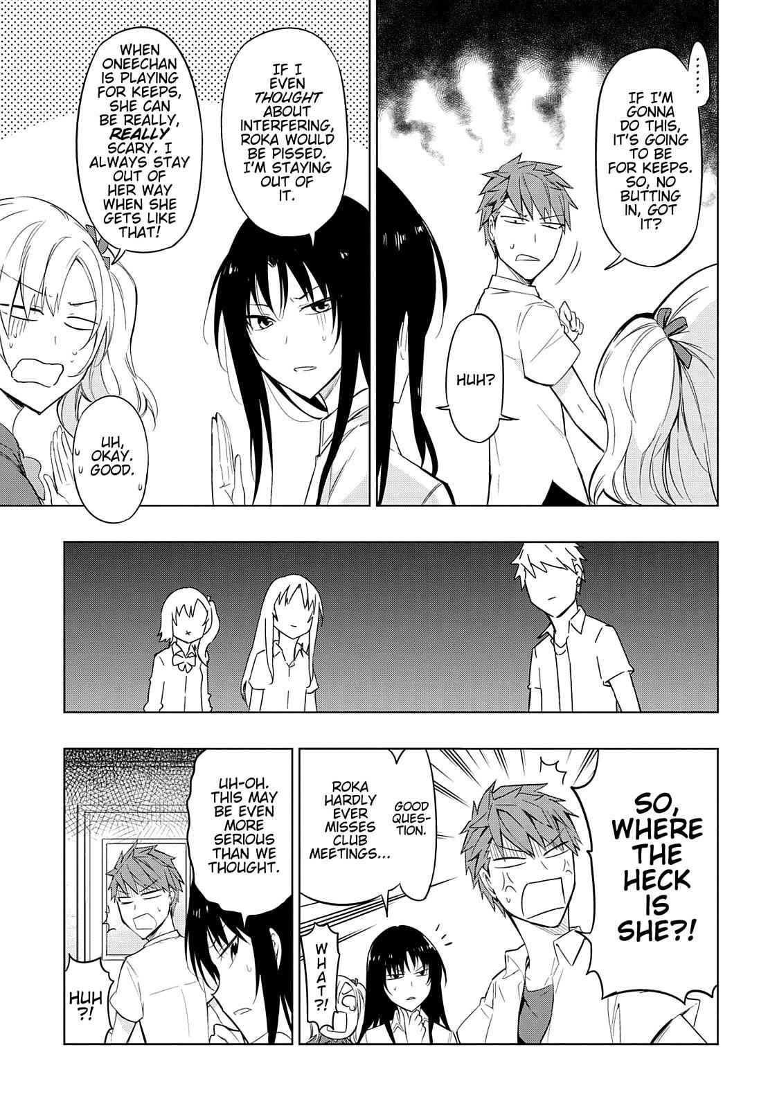 D-Frag! Chap 61 - Next Chap 62