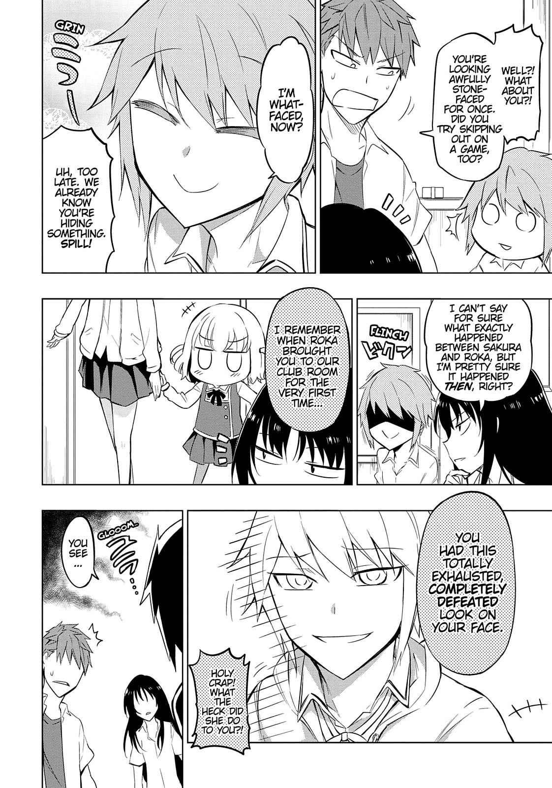 D-Frag! Chap 61 - Next Chap 62
