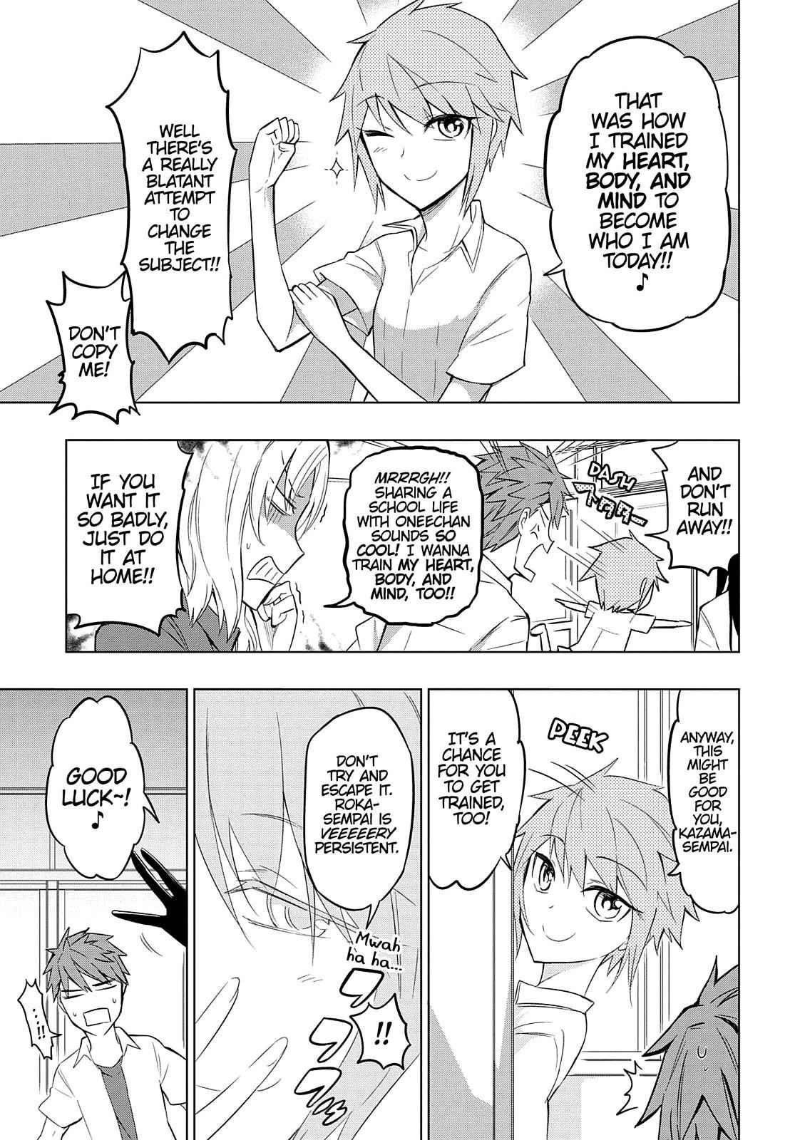 D-Frag! Chap 61 - Next Chap 62