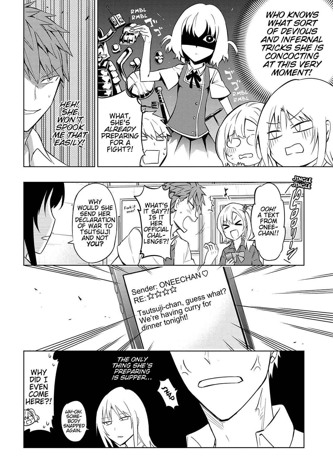 D-Frag! Chap 61 - Next Chap 62