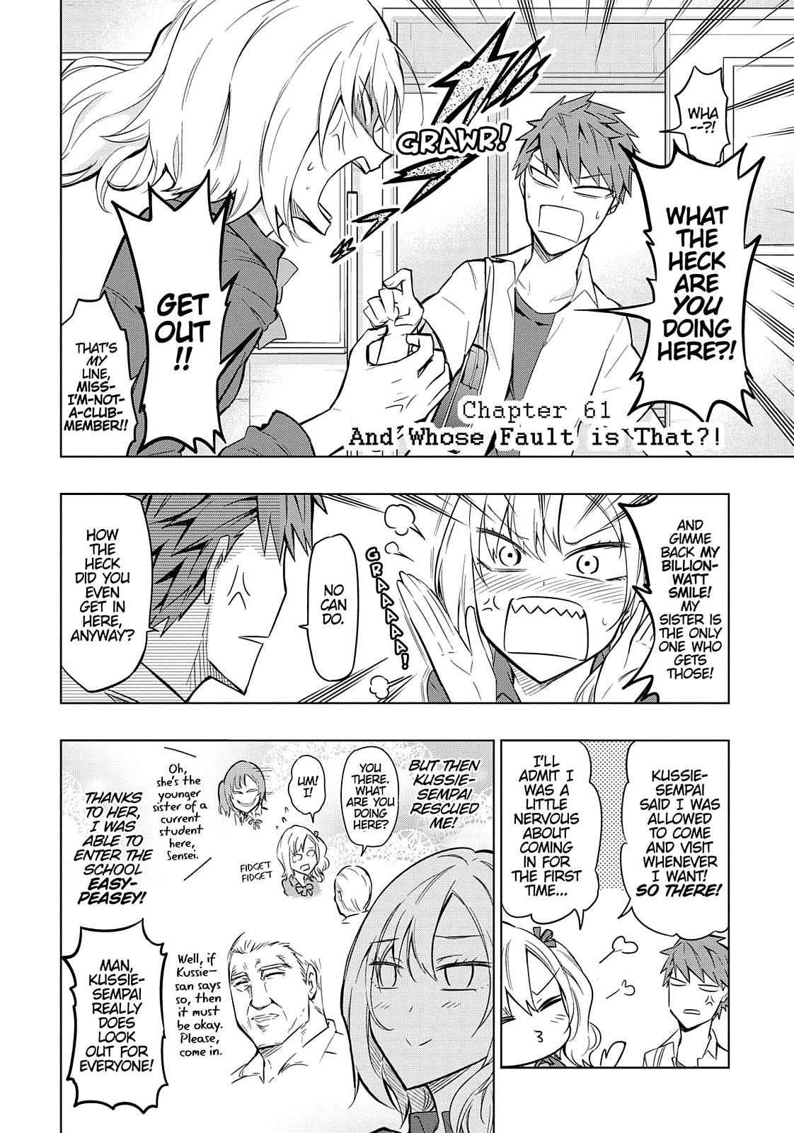 D-Frag! Chap 61 - Next Chap 62
