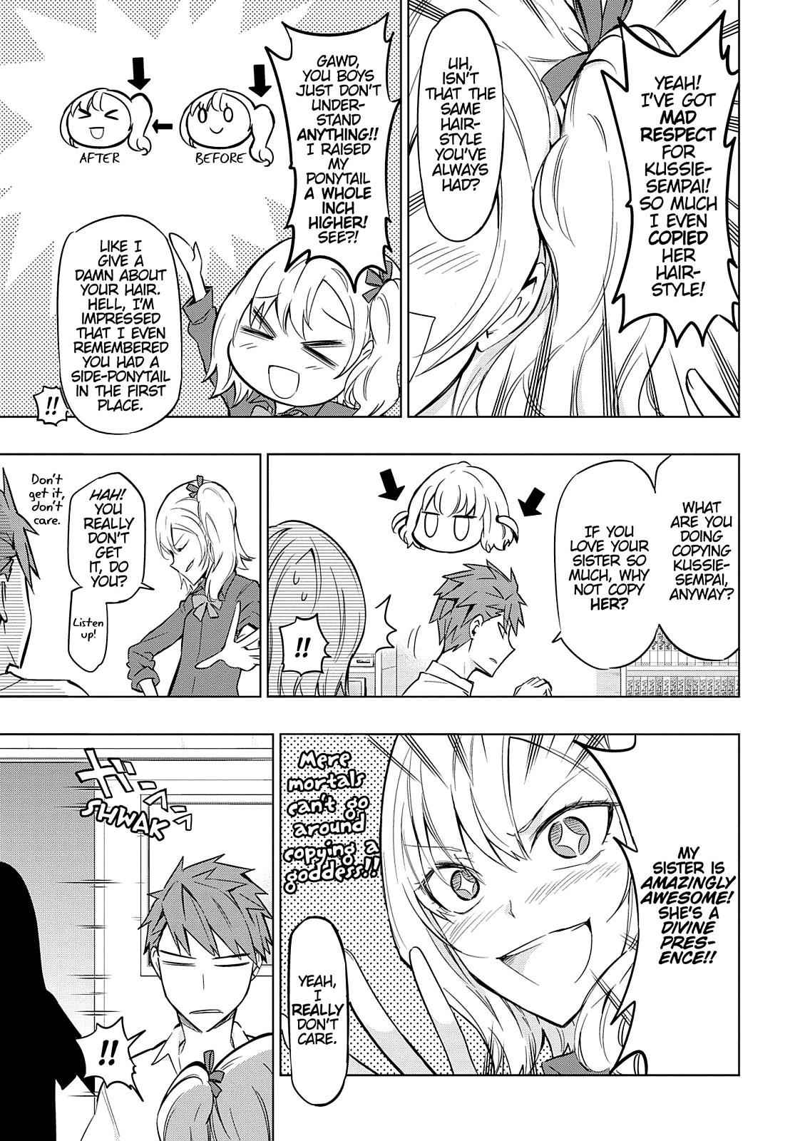 D-Frag! Chap 61 - Next Chap 62