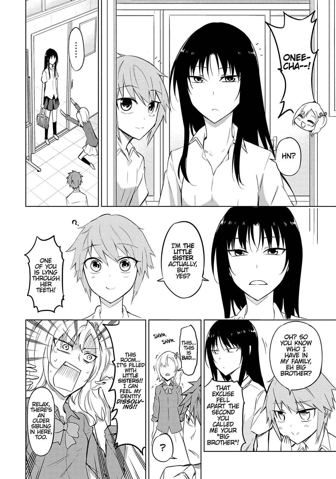 D-Frag! Chap 61 - Next Chap 62
