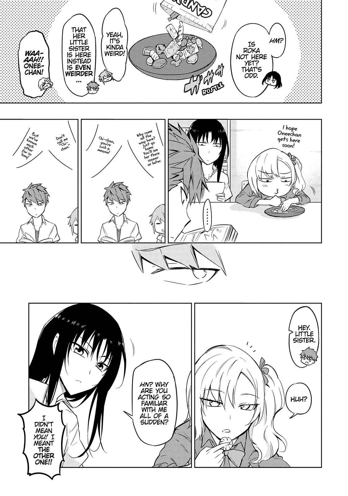 D-Frag! Chap 61 - Next Chap 62