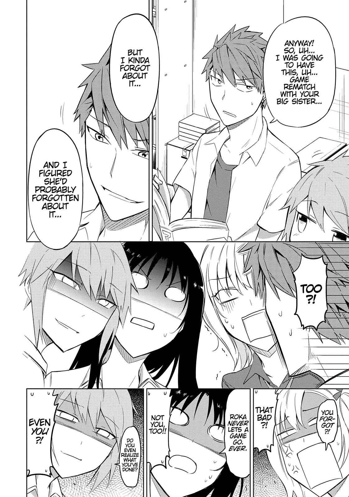 D-Frag! Chap 61 - Next Chap 62