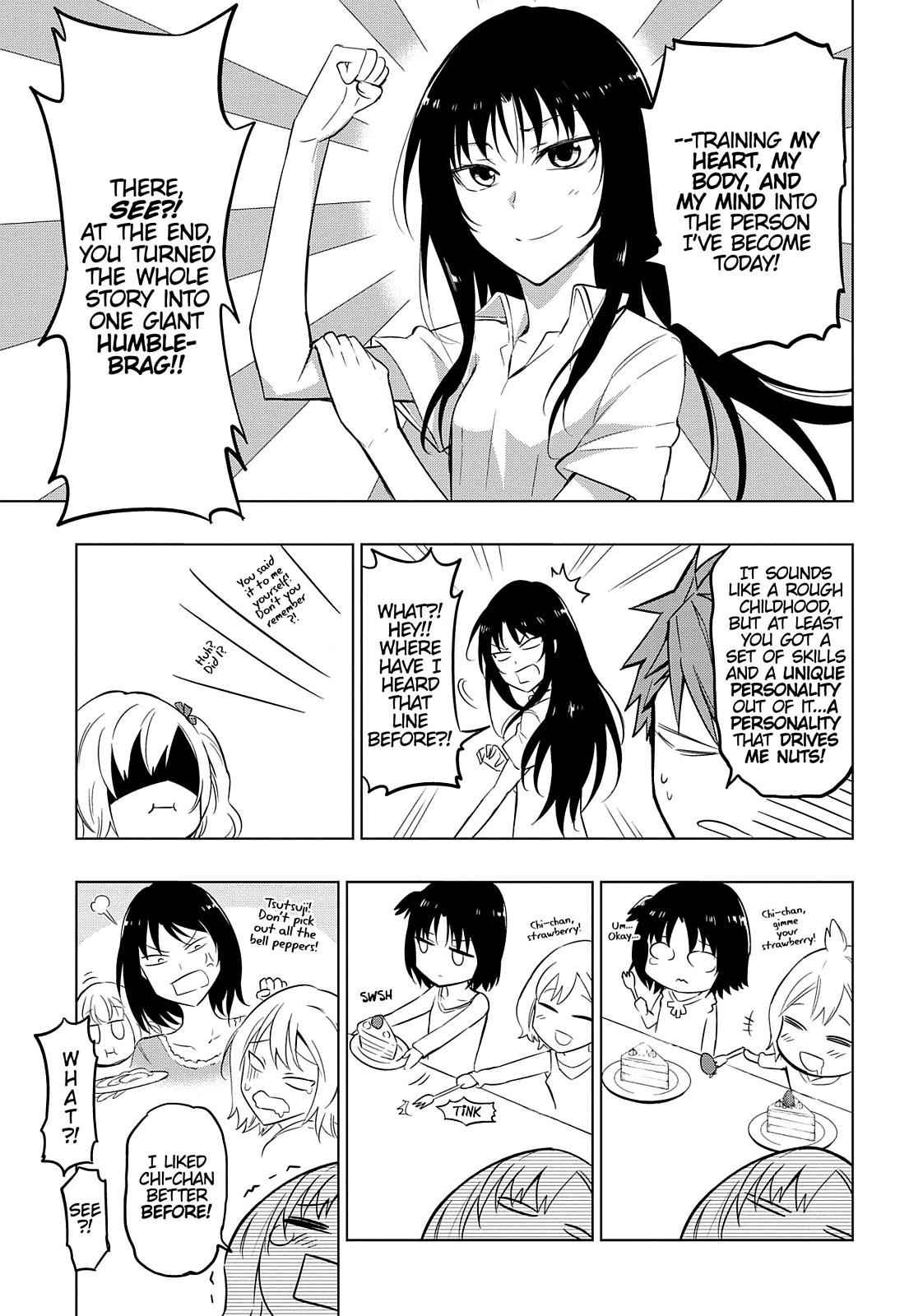 D-Frag! Chap 61 - Next Chap 62