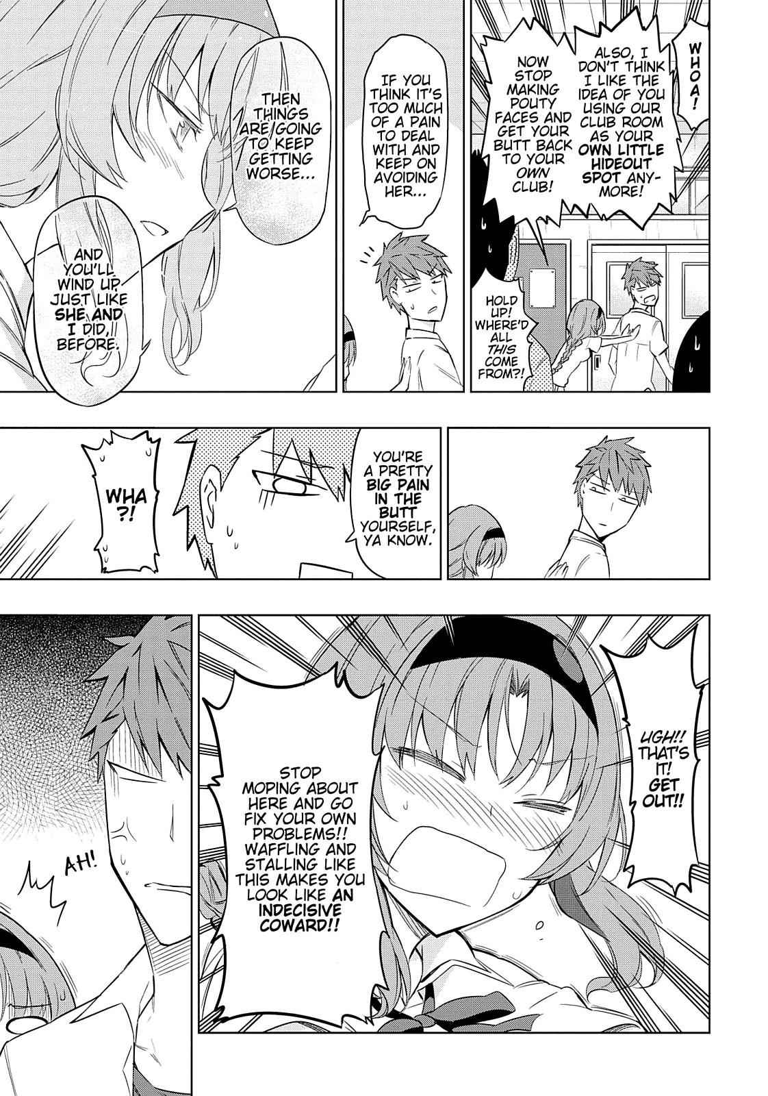 D-Frag! Chap 62 - Next Chap 63