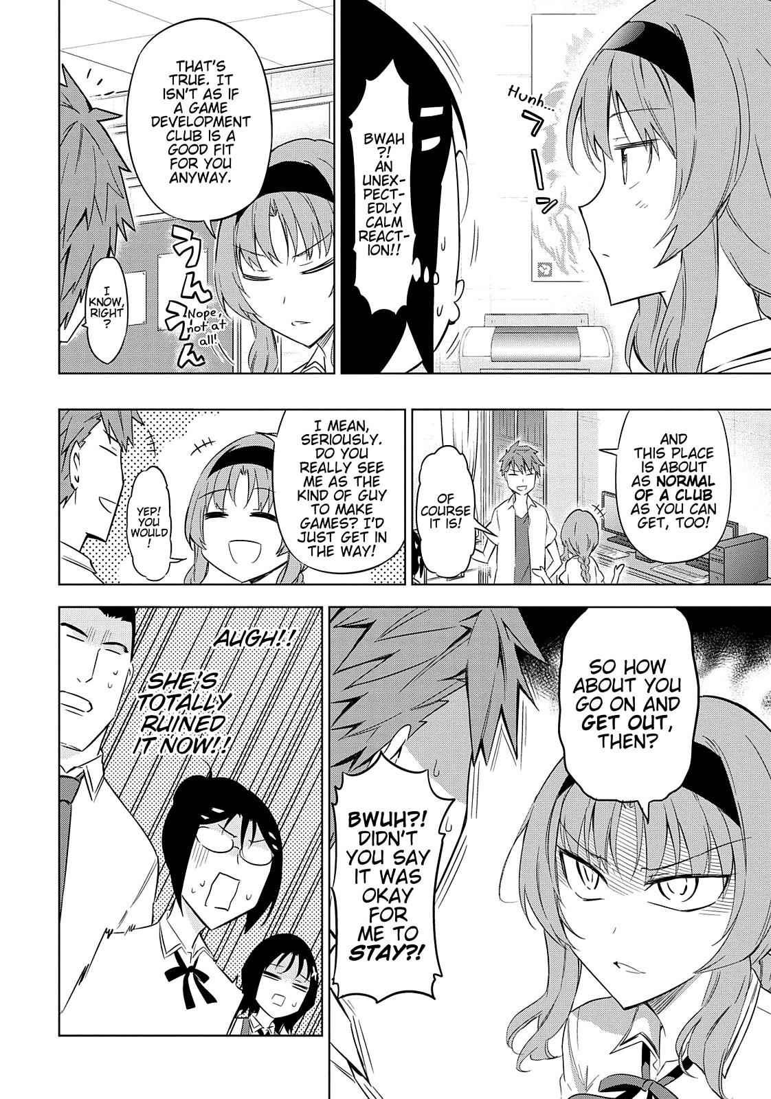 D-Frag! Chap 62 - Next Chap 63