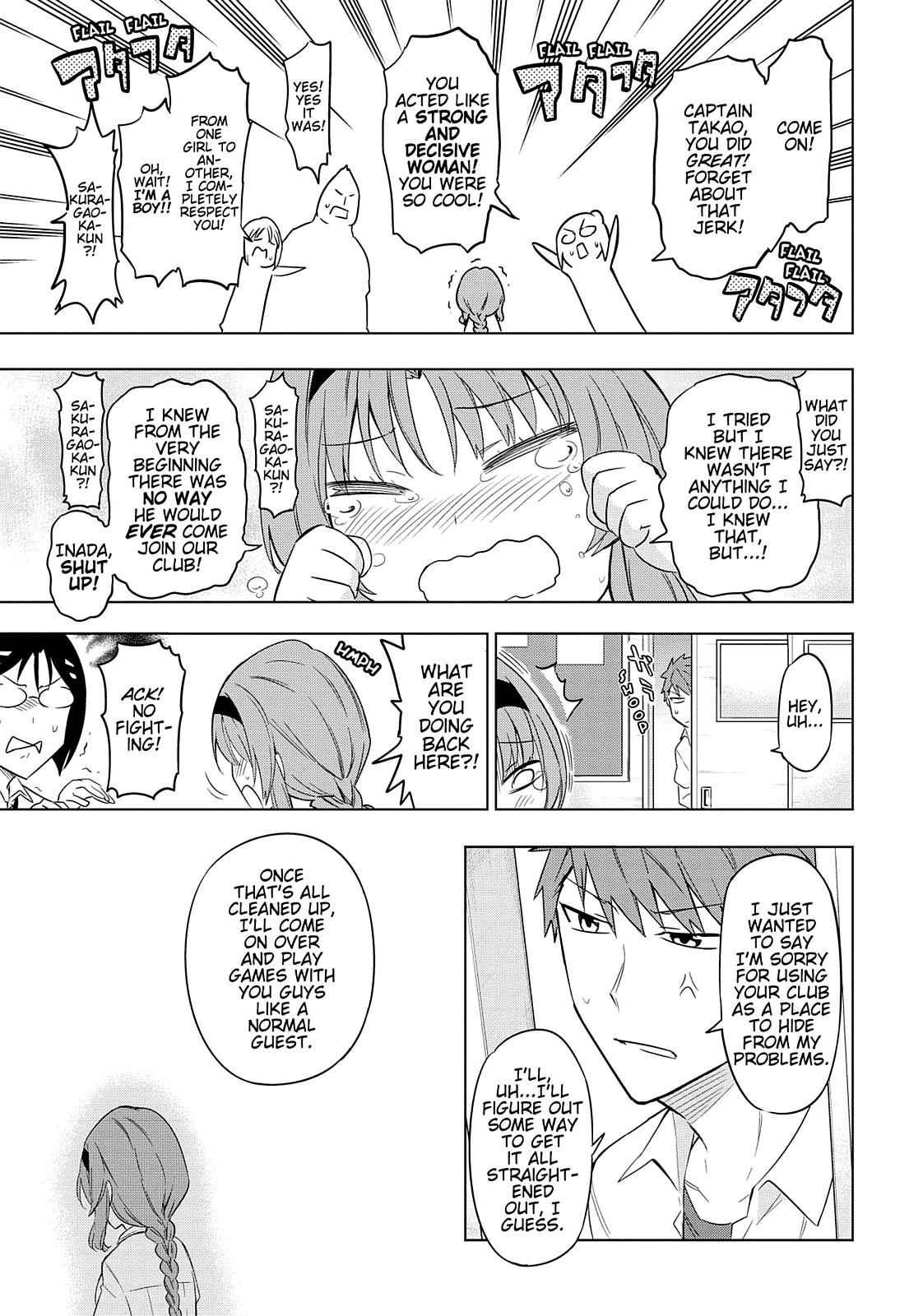 D-Frag! Chap 62 - Next Chap 63