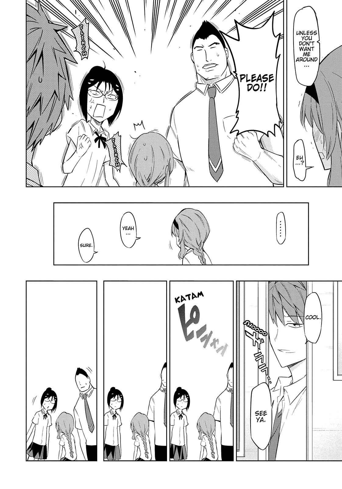 D-Frag! Chap 62 - Next Chap 63