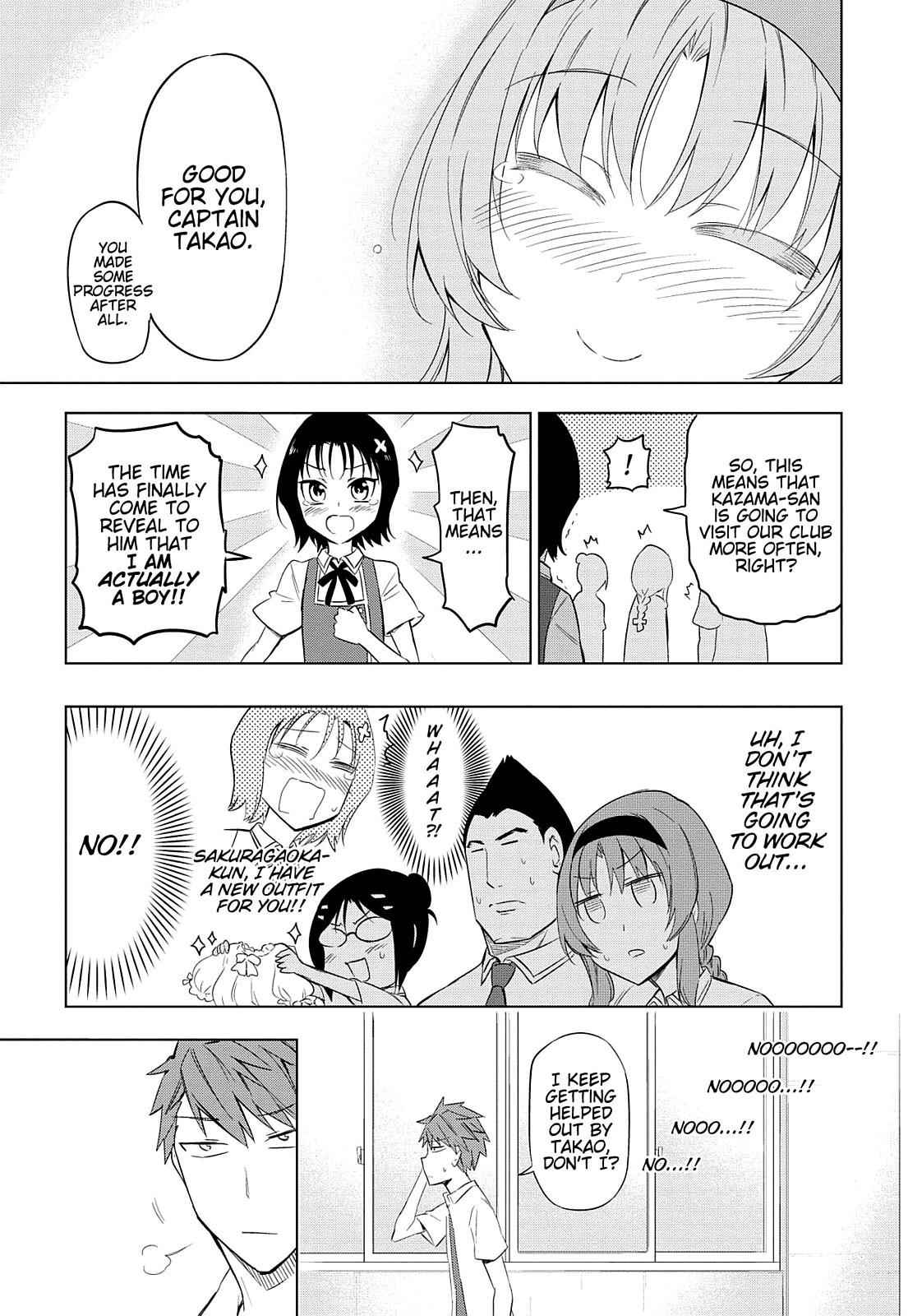 D-Frag! Chap 62 - Next Chap 63