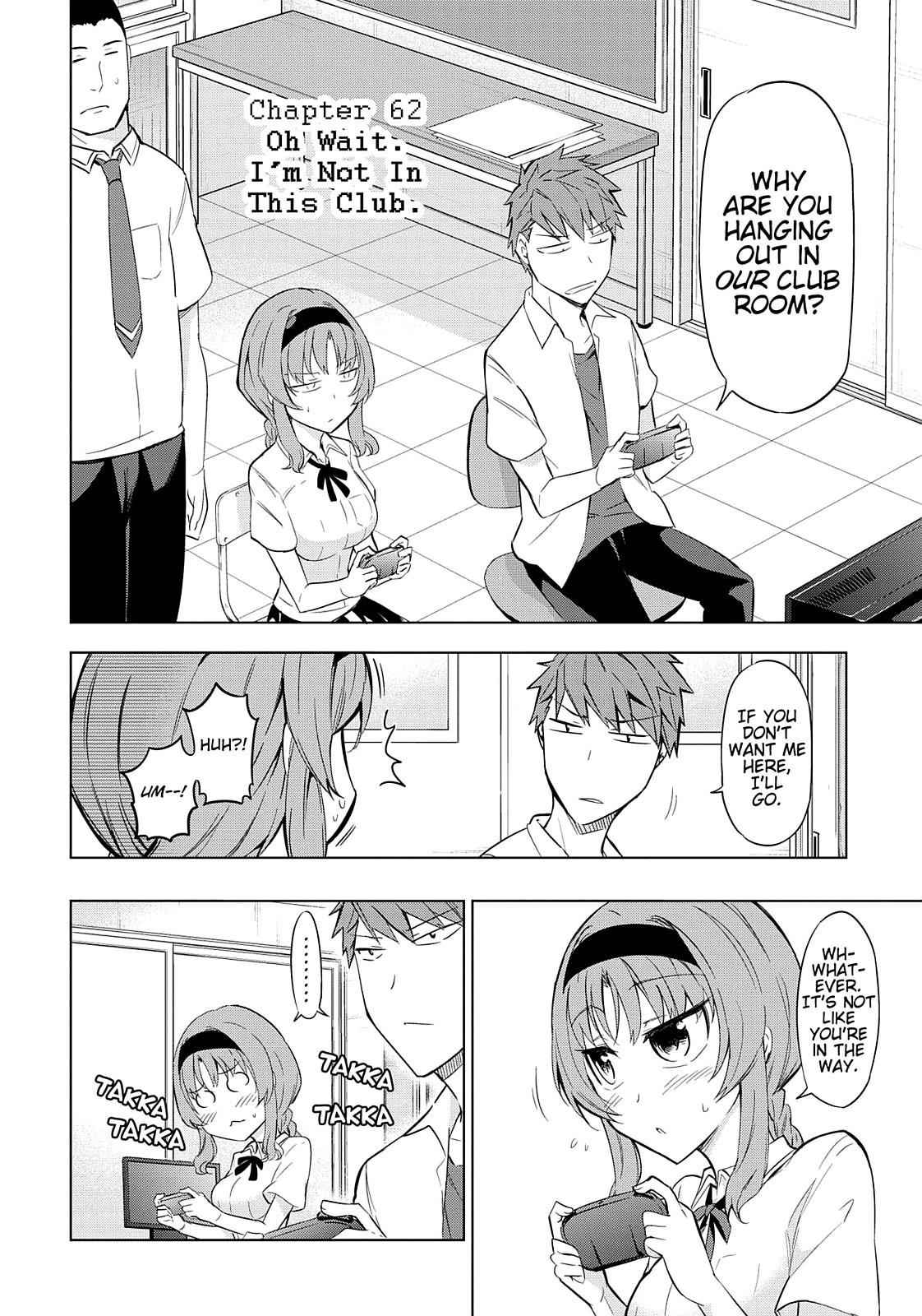 D-Frag! Chap 62 - Next Chap 63
