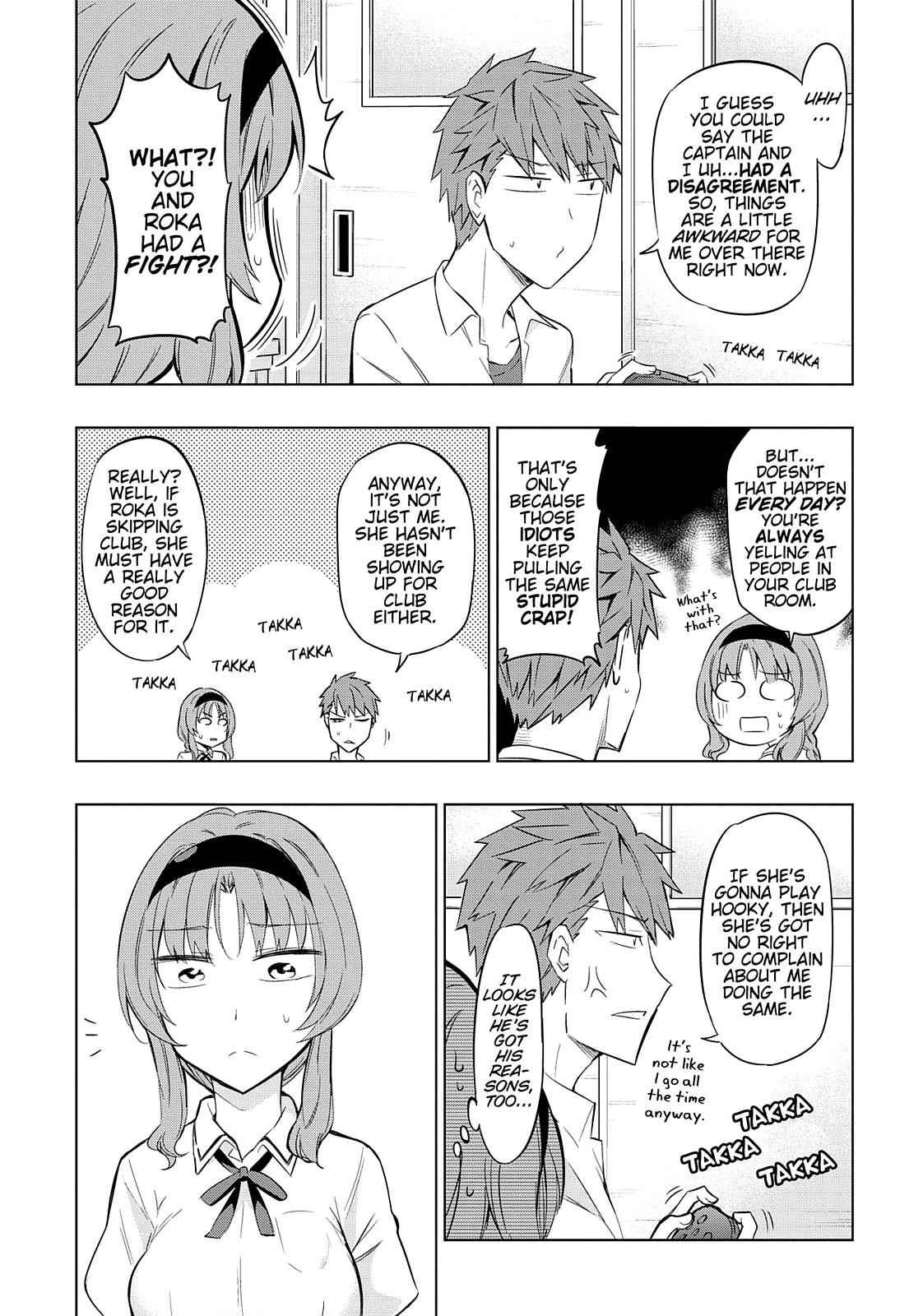 D-Frag! Chap 62 - Next Chap 63