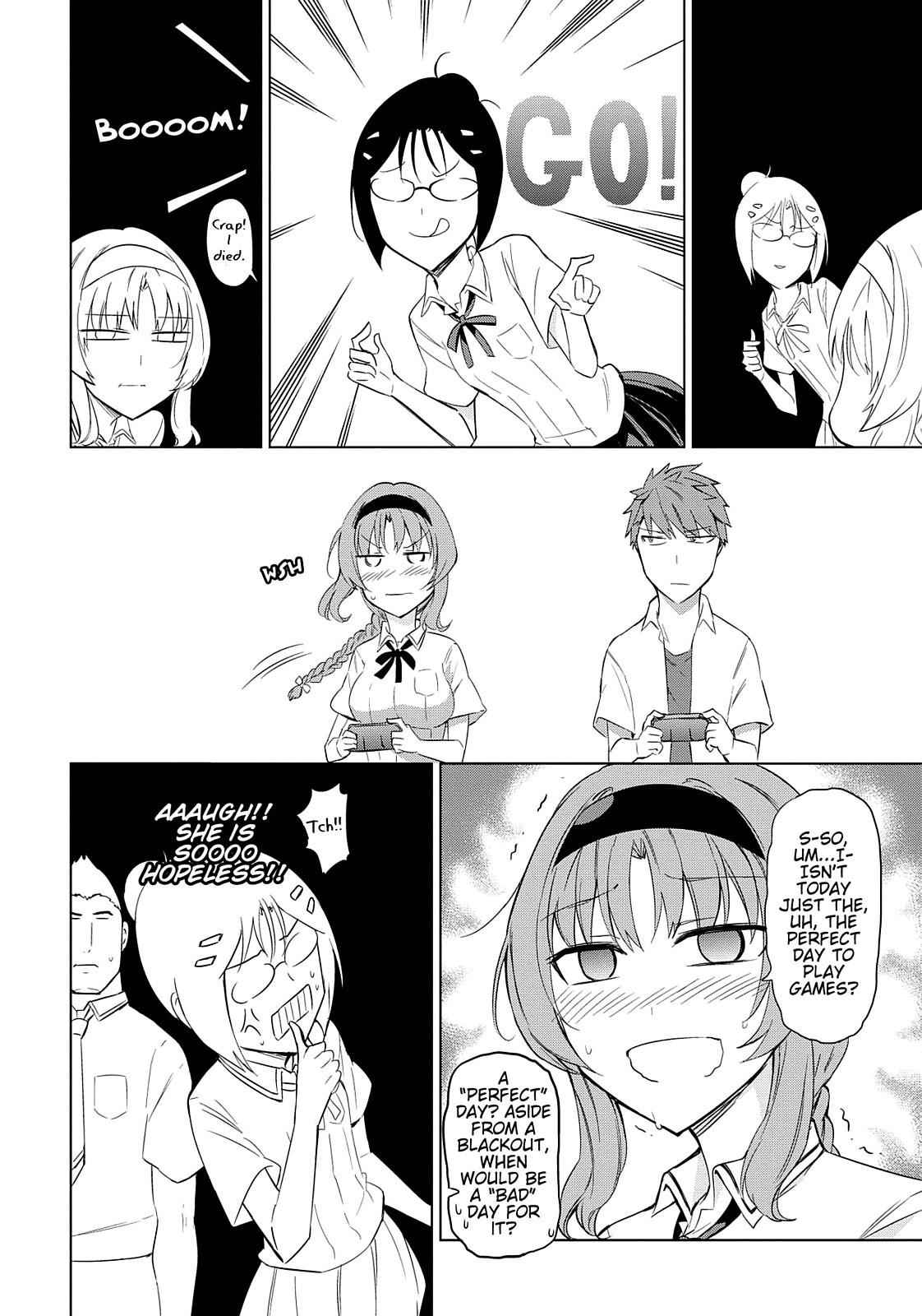 D-Frag! Chap 62 - Next Chap 63