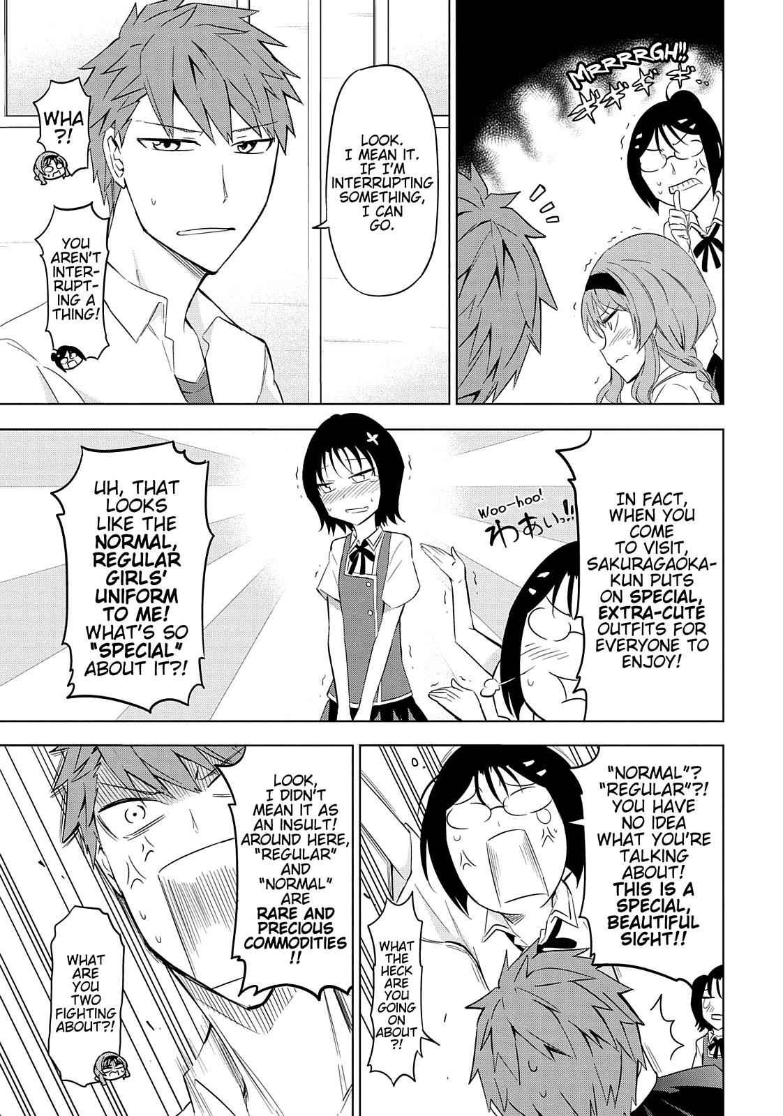 D-Frag! Chap 62 - Next Chap 63