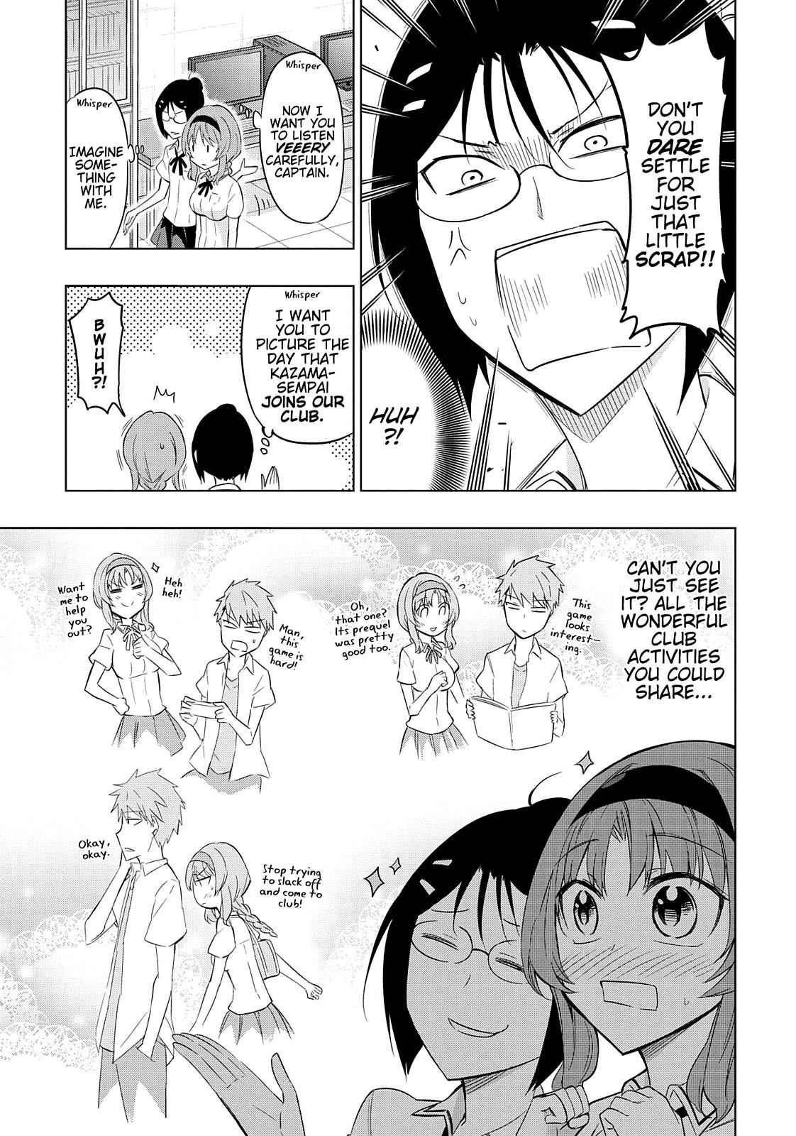 D-Frag! Chap 62 - Next Chap 63