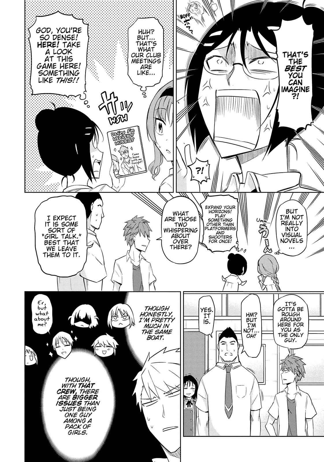 D-Frag! Chap 62 - Next Chap 63