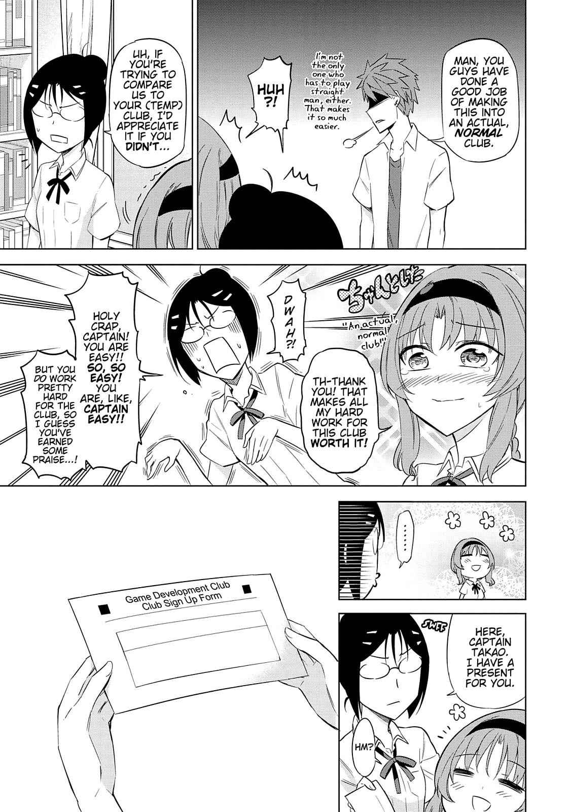 D-Frag! Chap 62 - Next Chap 63