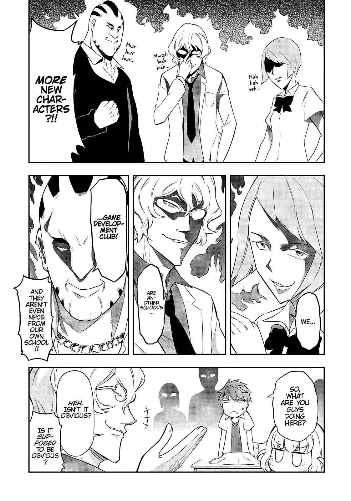 D-Frag! Chap 63 - Next Chap 64