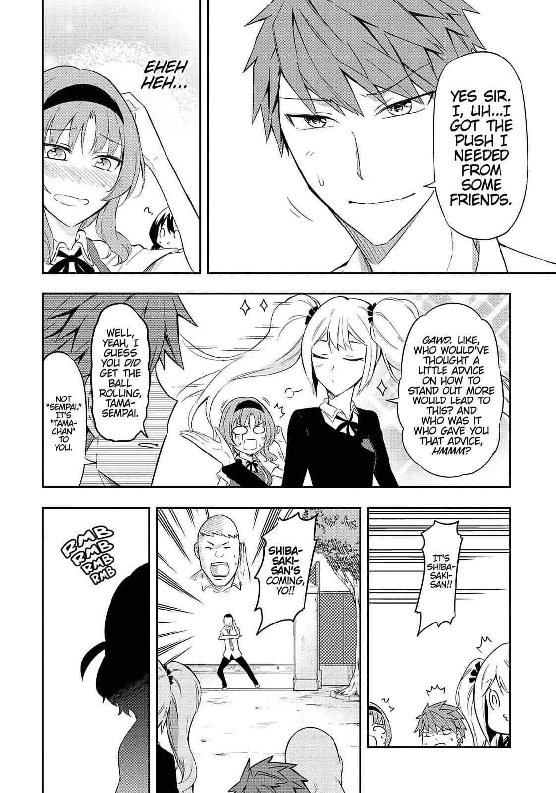 D-Frag! Chap 63 - Next Chap 64