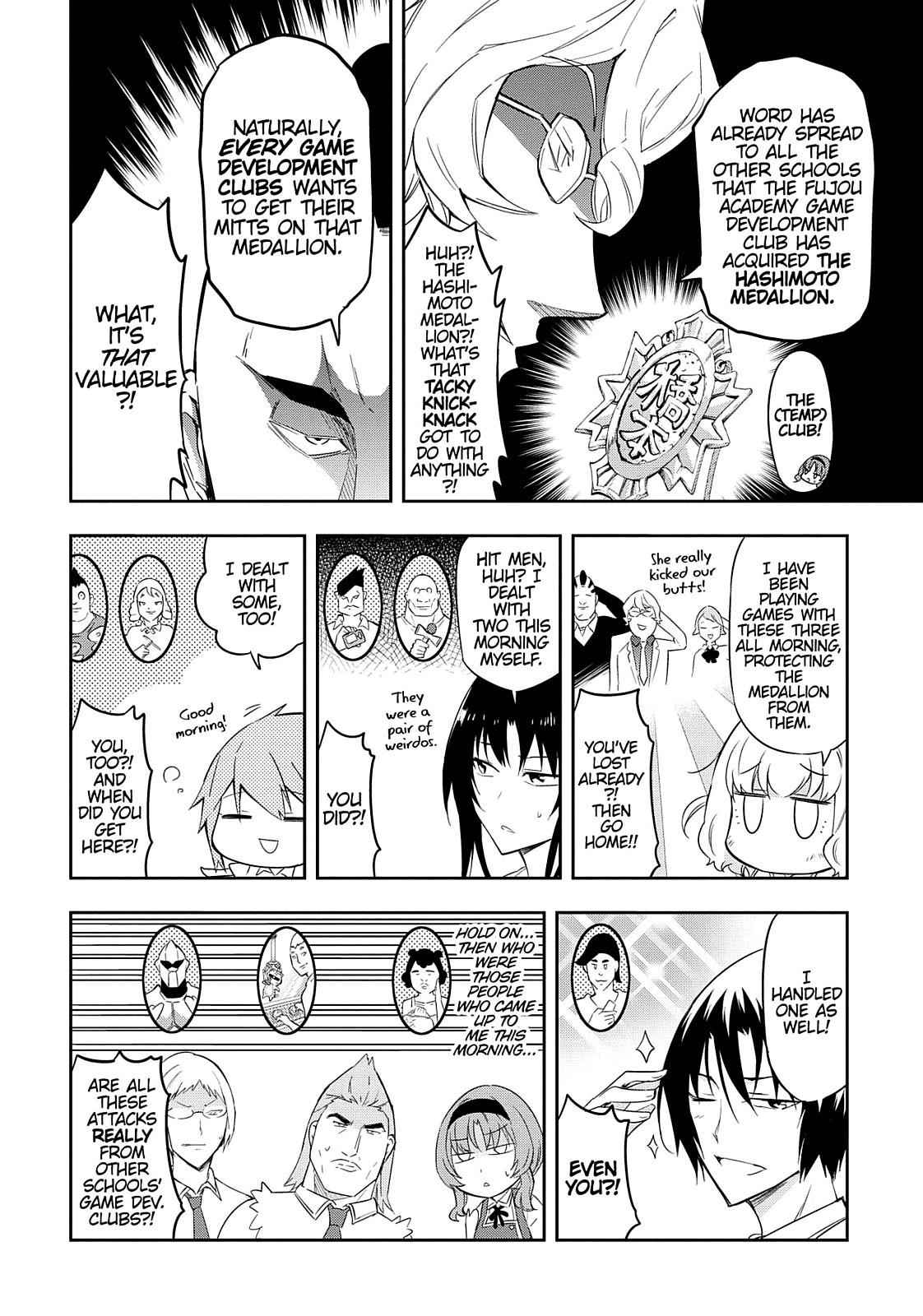 D-Frag! Chap 63 - Next Chap 64