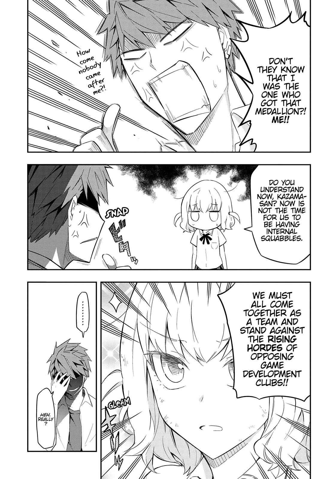 D-Frag! Chap 63 - Next Chap 64