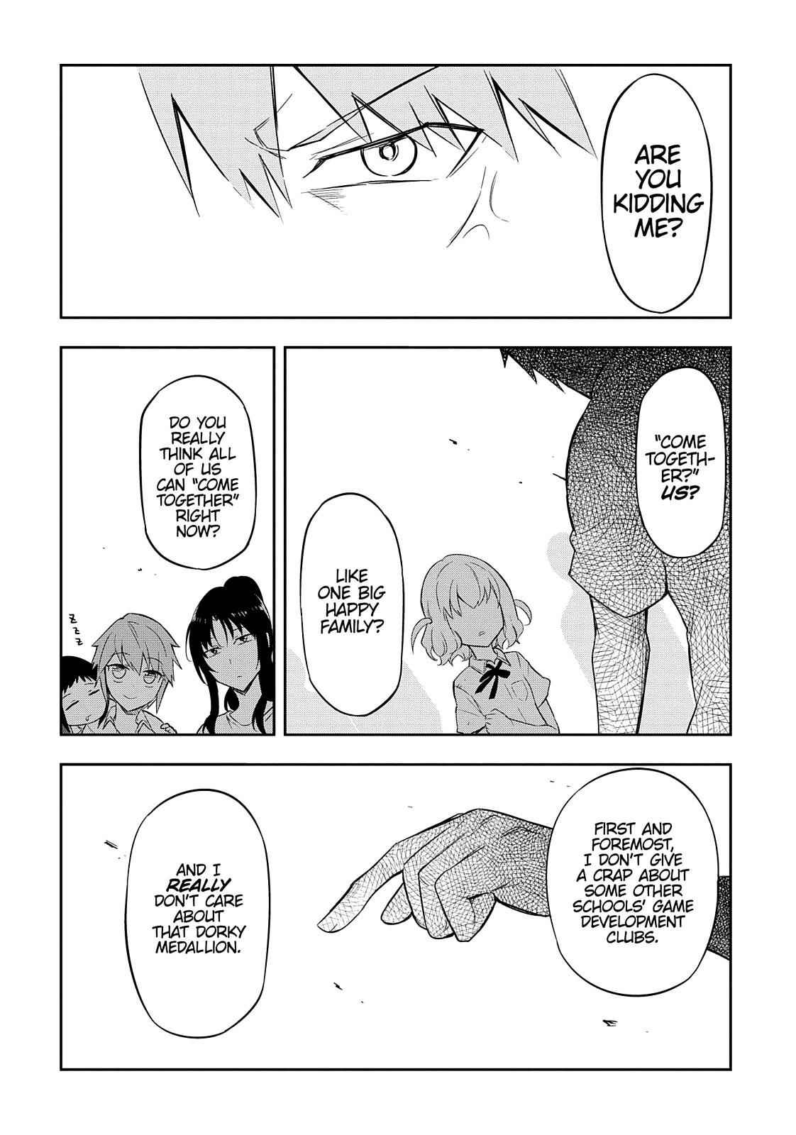 D-Frag! Chap 63 - Next Chap 64