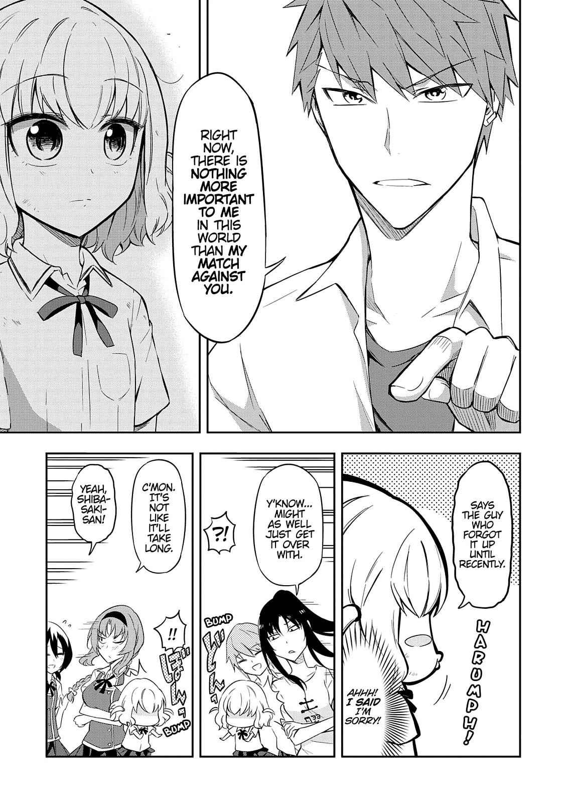 D-Frag! Chap 63 - Next Chap 64