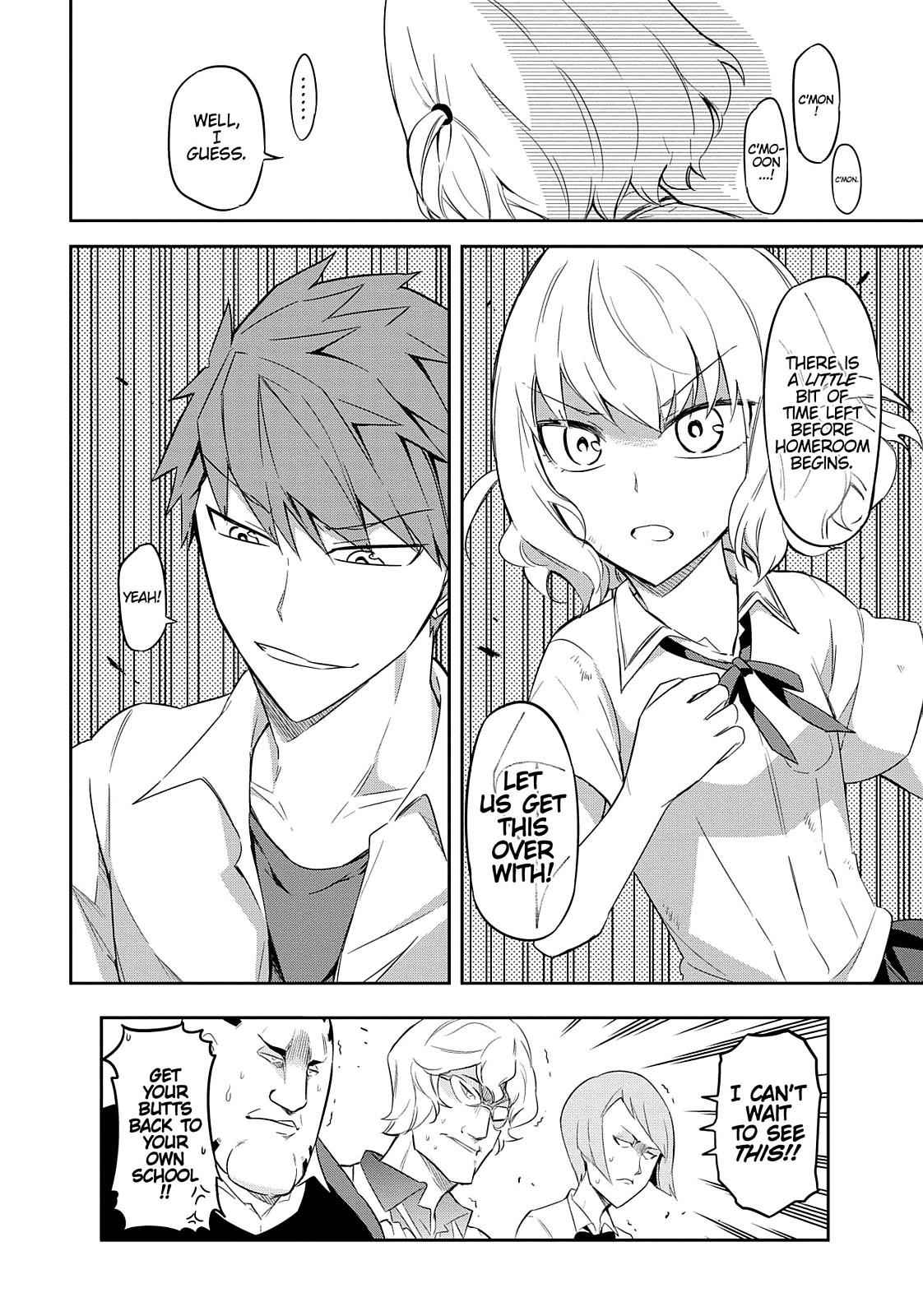 D-Frag! Chap 63 - Next Chap 64