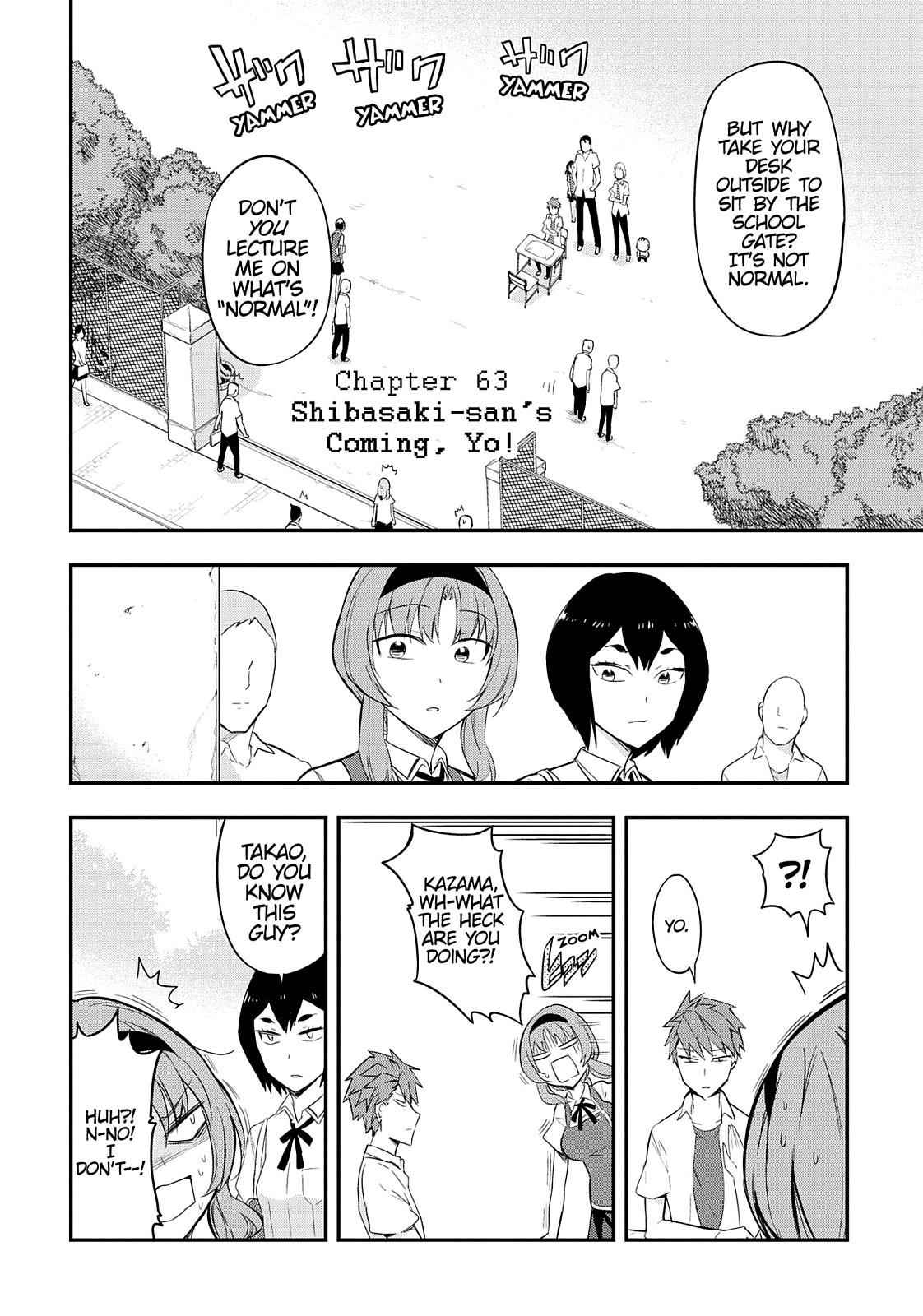 D-Frag! Chap 63 - Next Chap 64