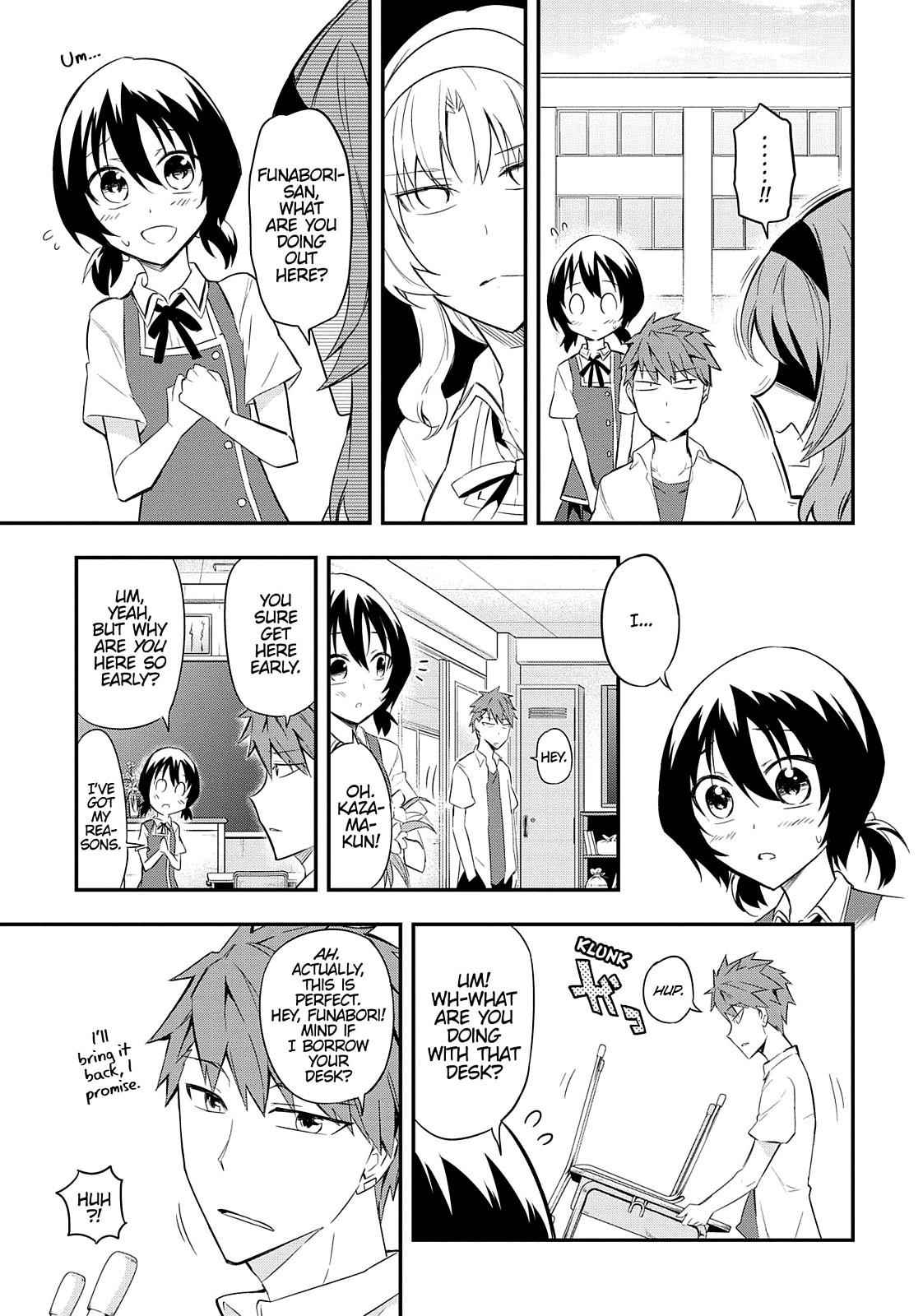 D-Frag! Chap 63 - Next Chap 64