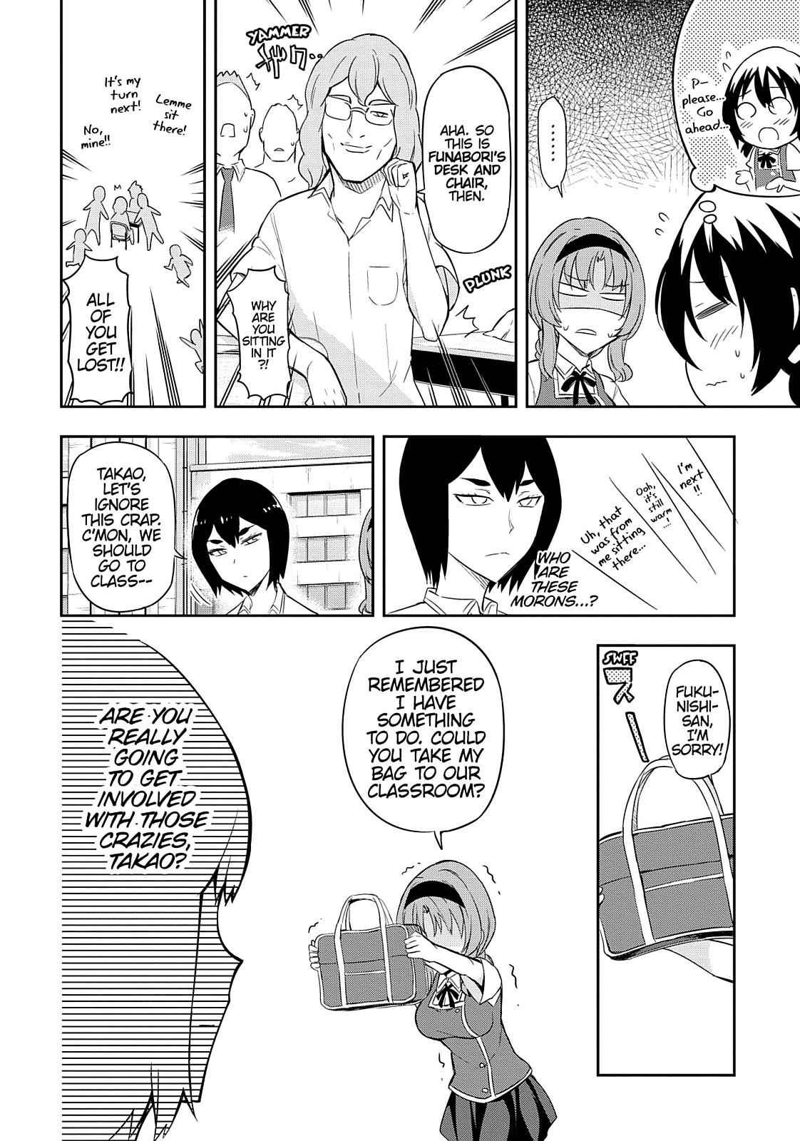 D-Frag! Chap 63 - Next Chap 64