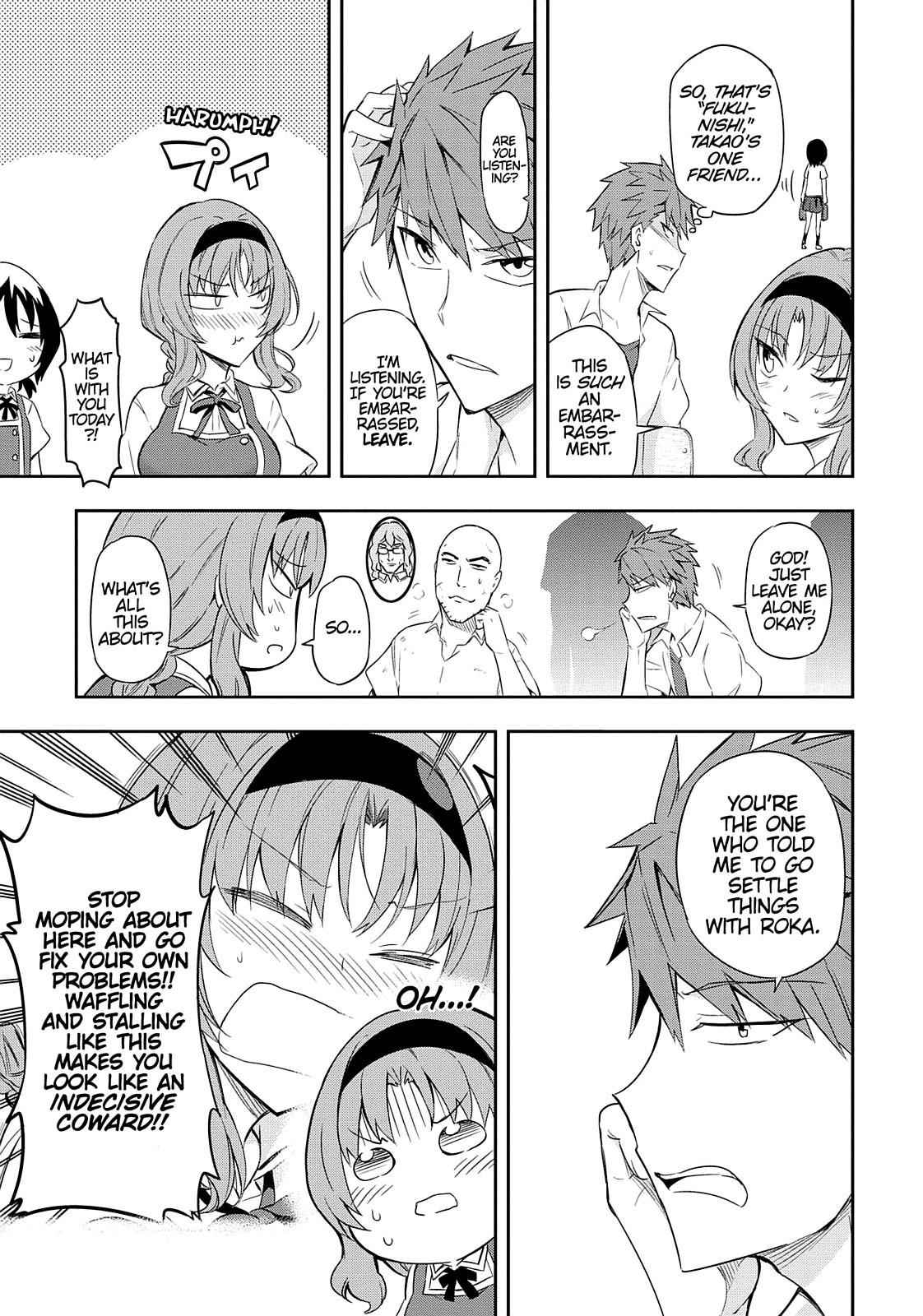 D-Frag! Chap 63 - Next Chap 64